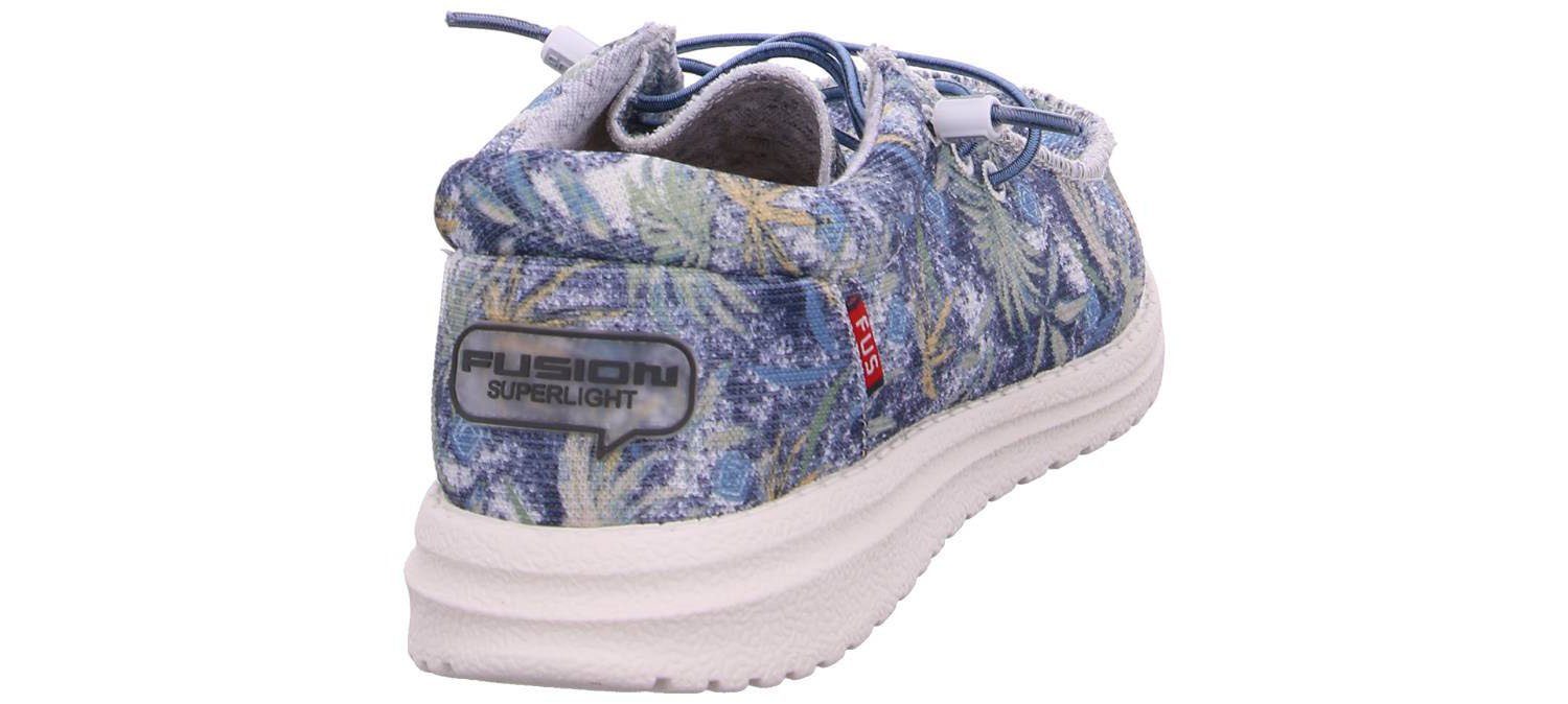 Fusion Fusion Jack Hawai Blue Slipper