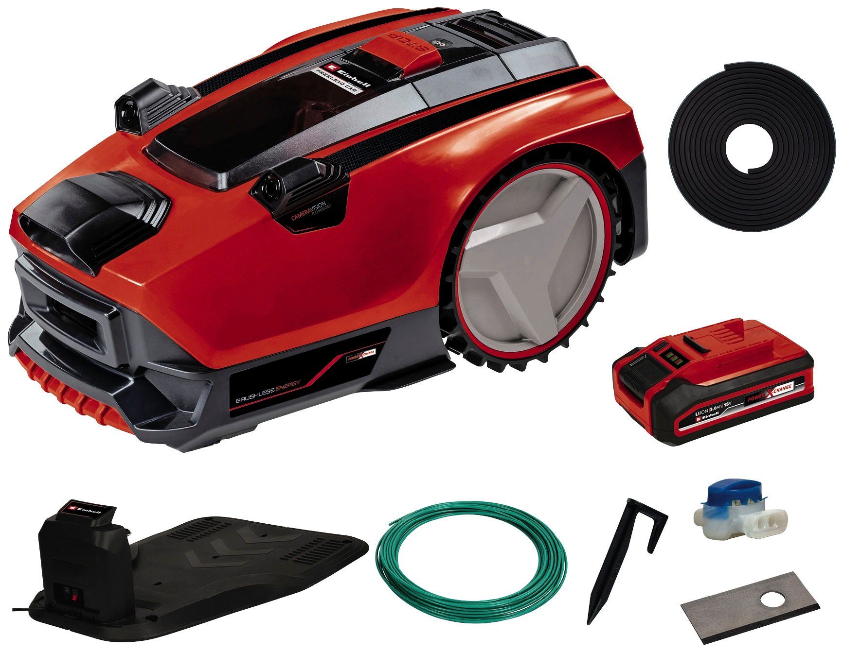 Einhell Rasenmähroboter FREELEXO CAM 50...