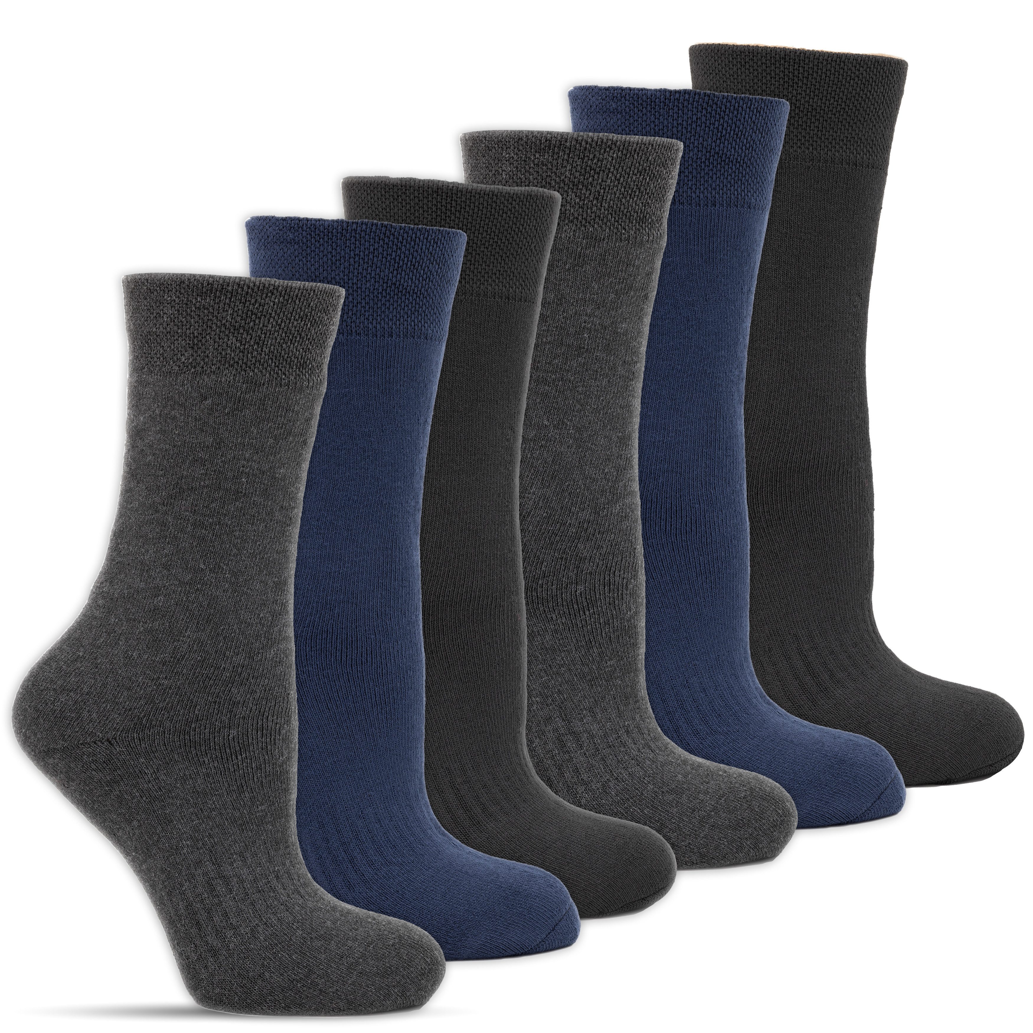 Frostfighter Thermosocken Herren Wintersocken (6-Paar) dicke gefütterte Str günstig online kaufen