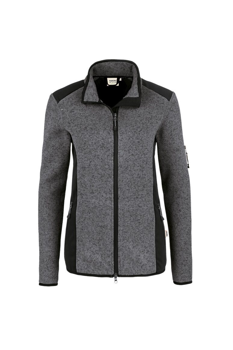 Hakro Funktionsjacke Damen-Strickfleecejacke Churchill *