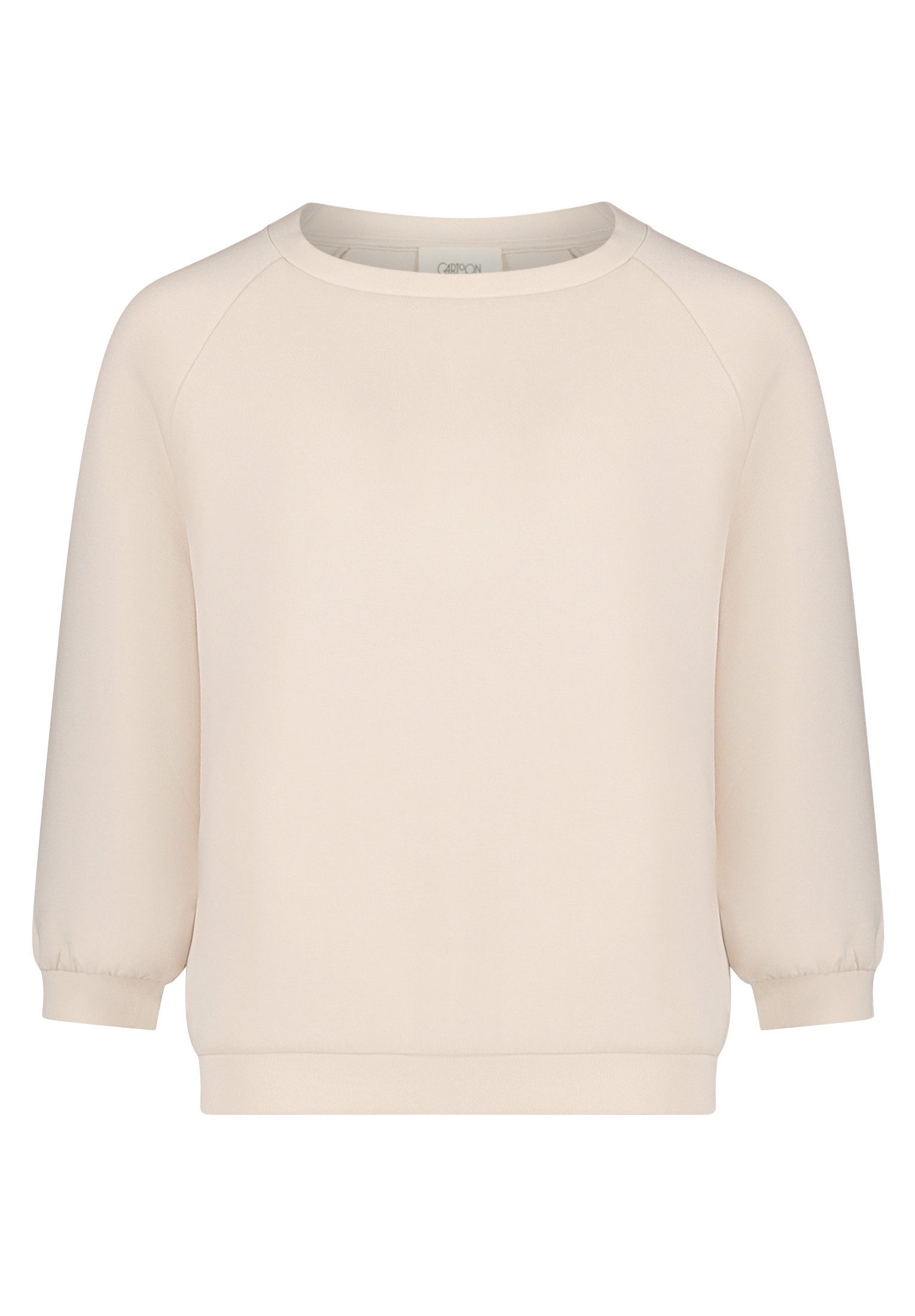 Cartoon Strickpullover Sweat Kurz 3/4 Arm günstig online kaufen