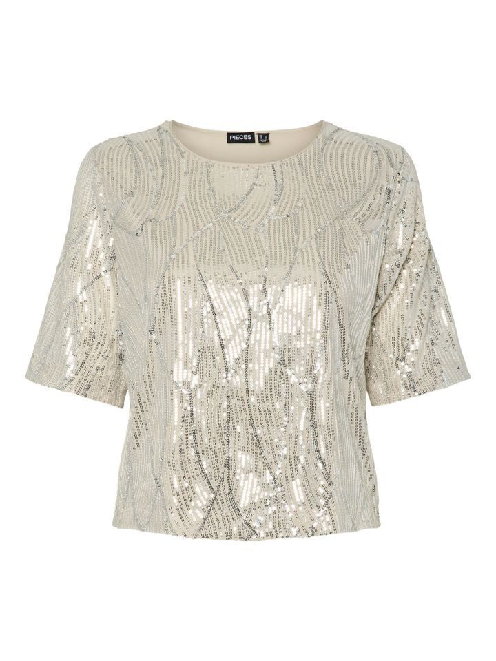 pieces Paillettenshirt günstig online kaufen