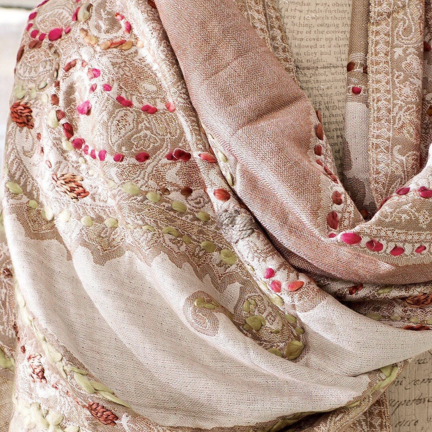 Mirabeau Modeschal Schal Linou creme, none