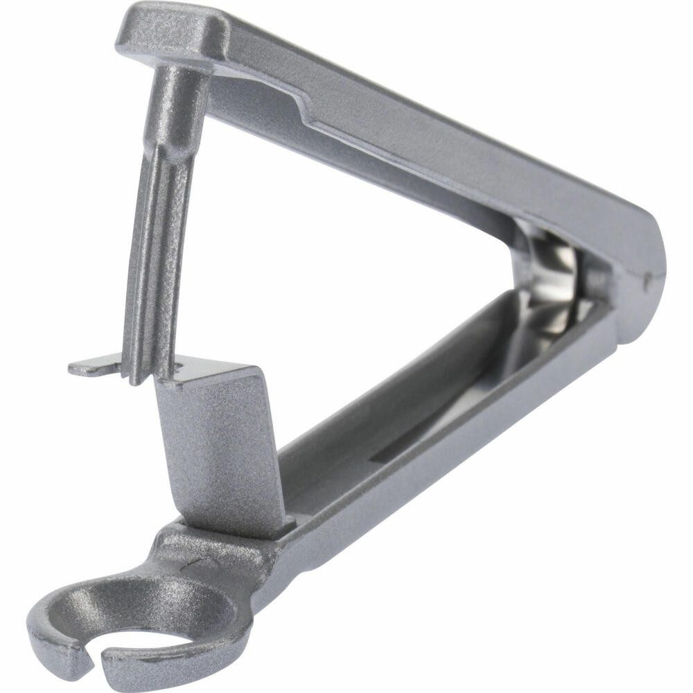 WESTMARK Entkerner für Kirschen, Retro-Verpackung, 14 x4 x2,5 cm, Kernex, Kirschentkerner, Aluminium, mit Retropackung, Made in Germany