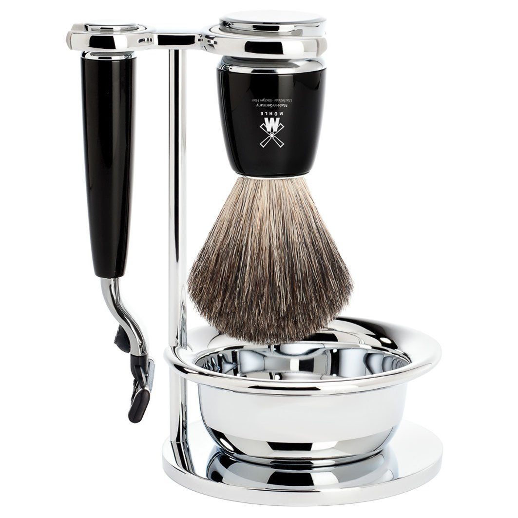 MÜHLE Rasierset, 4-tlg.