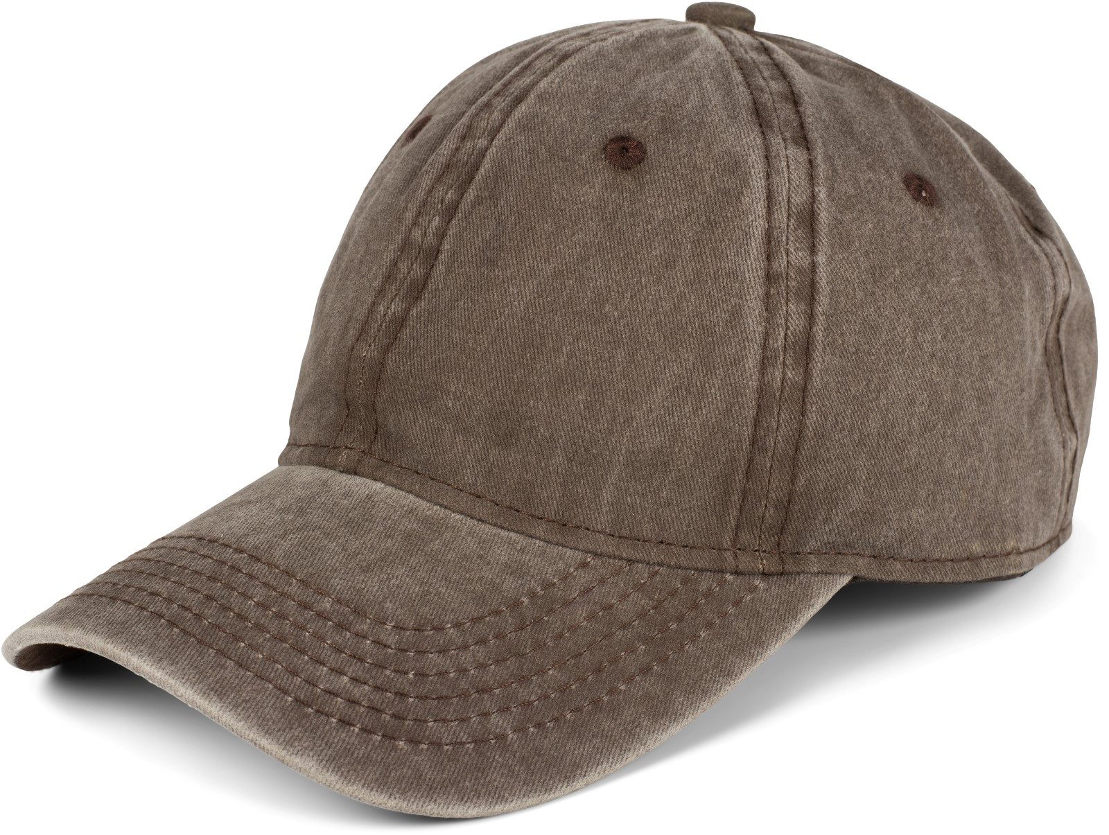 styleBREAKER Baseball Cap Vintage Baseball Cap Washed Used Look (1-St)