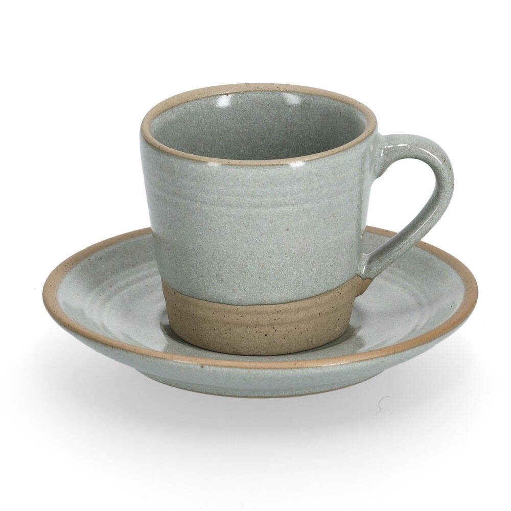 Zeller Present Tasse Espressotassen aus Keramik, 60 ml, 8-teiliges Set, Keramik – Bild 2 von 4