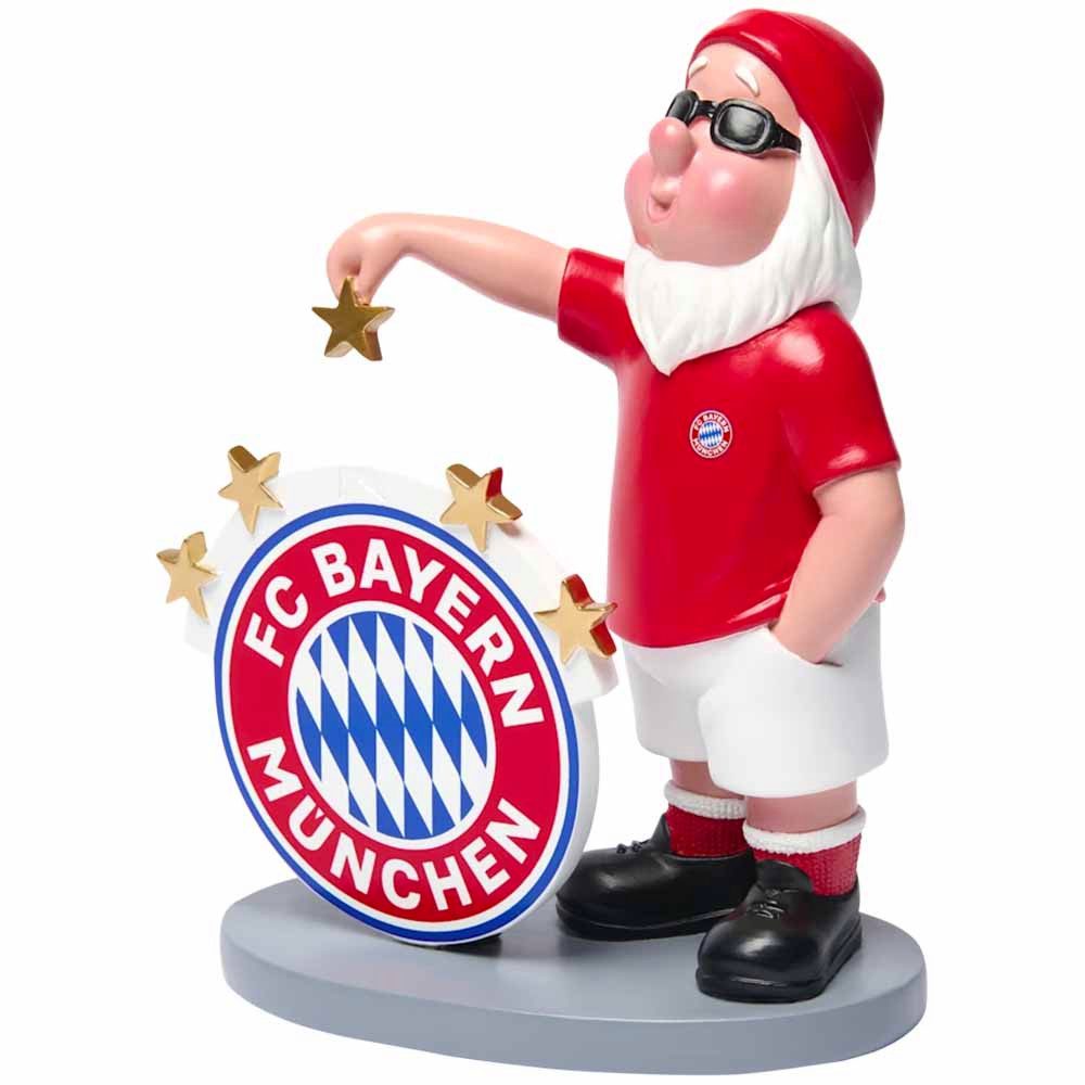 FC Bayern München Gartenzwerg FC Bayern München Gartenzwerg 5 Sterne
