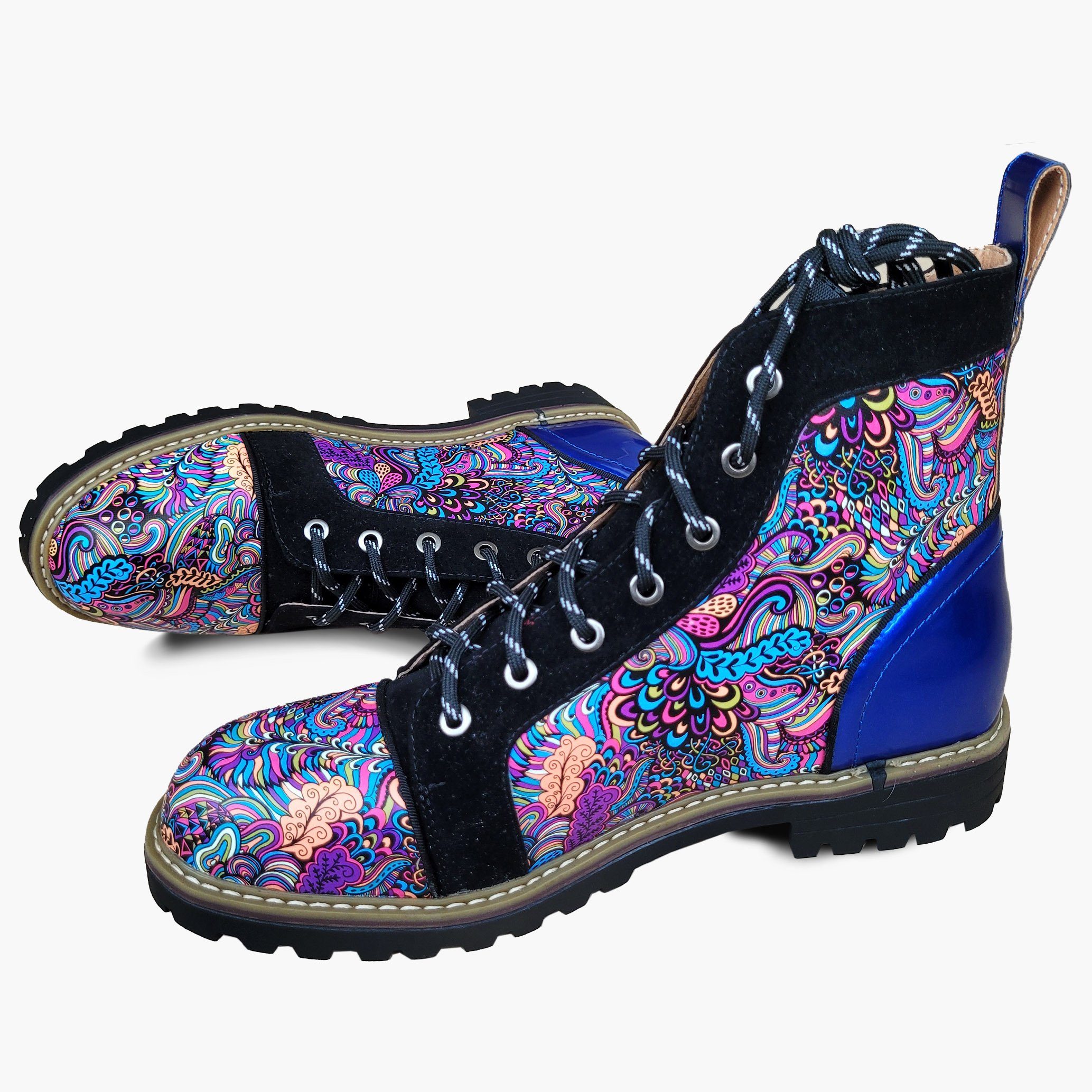 GOLDEN GOLDEN Winterstiefel Herren Schnürung Lässige Herrenstiefel Outdoorwinterstiefel