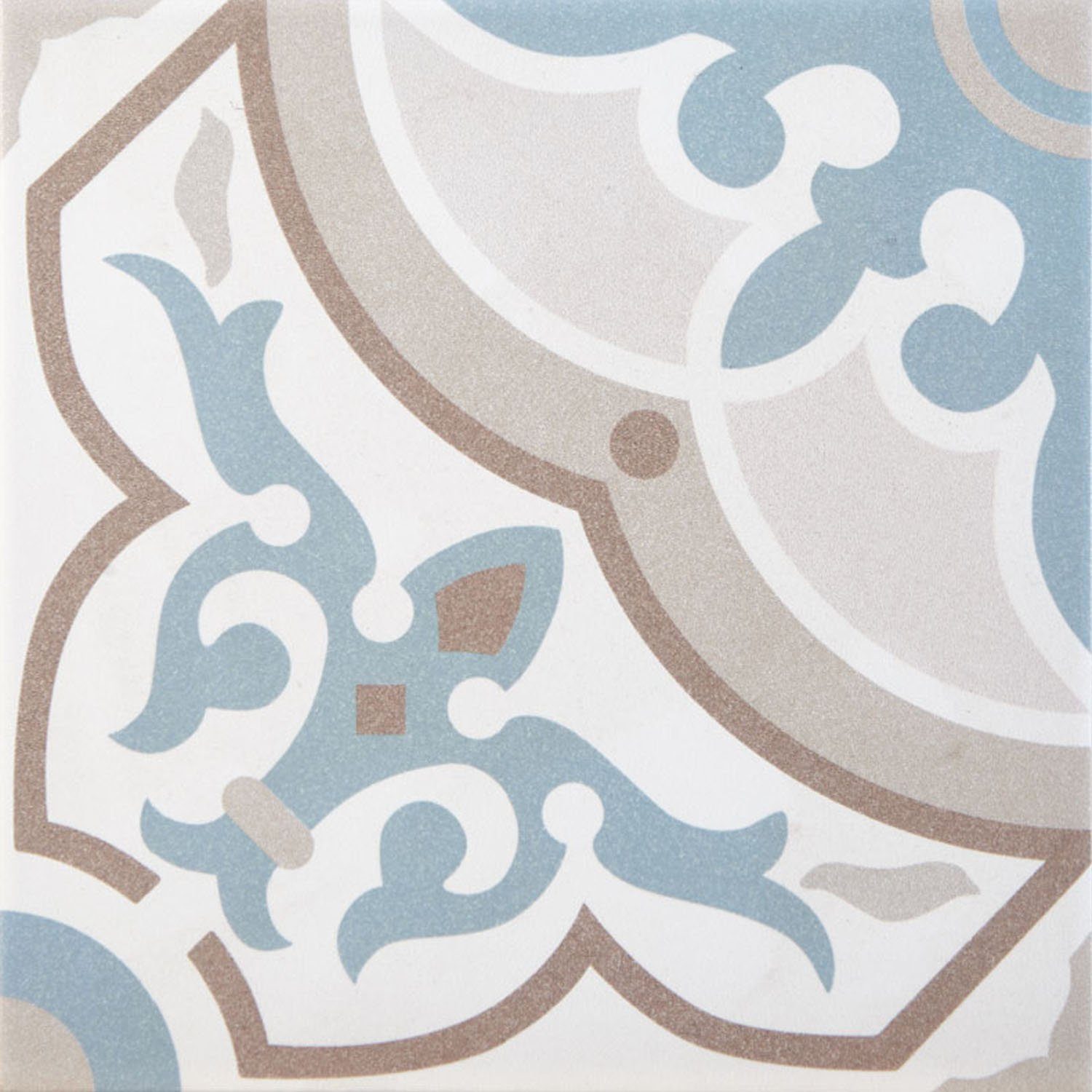 Casa Moro Bodenfliese Mediterrane Keramikfliesen Aydan 20x20 cm Feinsteinzeug Bodenfliesen, Feinsteinzeug, Mehrfarbig, Wandfliesen Küche, Flur & Badezimmer, Frostsicher Zementfliesenoptik FL7024