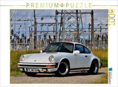 CALVENDO Puzzle »CALVENDO Puzzle Porsche 911 SC pure Ästhetik 1000 Teile Lege-Größe 64 x 48 cm Foto-Puzzle Bild von Ingo Laue«, 1000 Puzzleteile