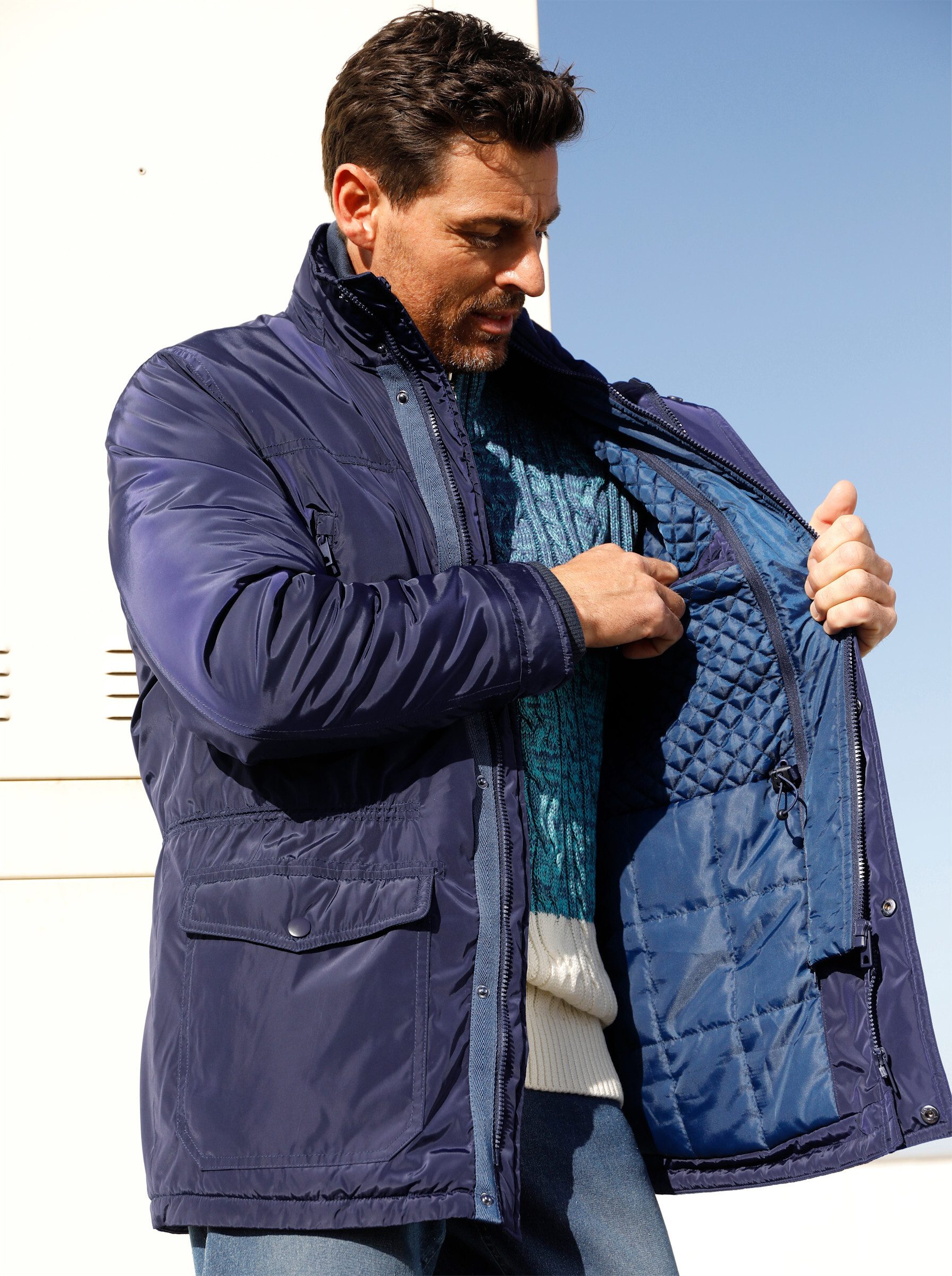 Funktionsjacke Longjacke