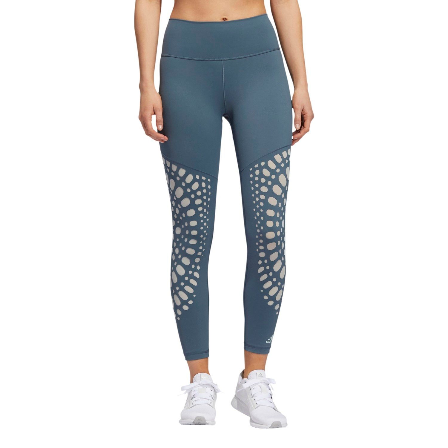 adidas Performance Trainingstights Sport-Tight 7/8 (enganliegend) Believe This Power legacyblau Damen