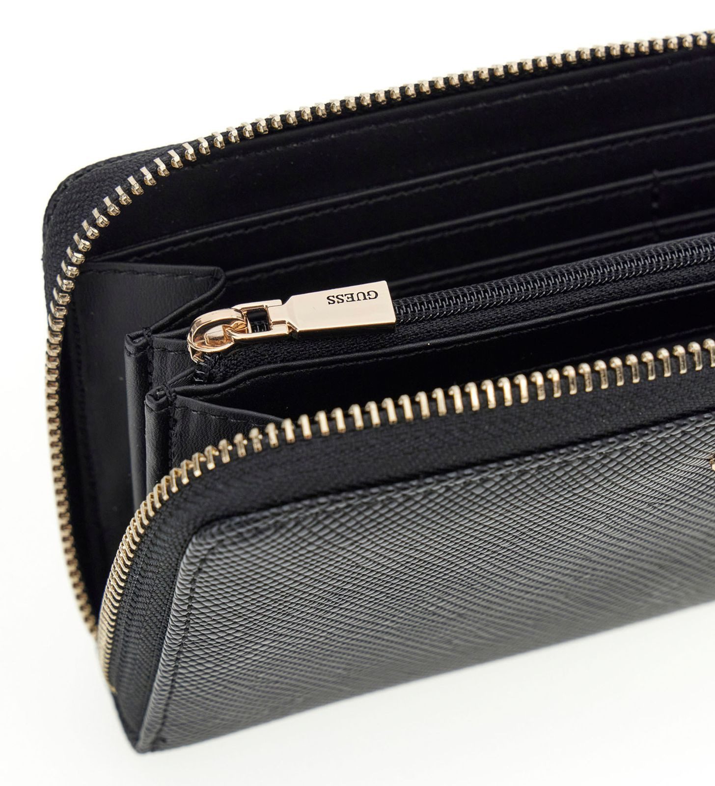 Guess Geldbörse Large Zip Around Wallet günstig online kaufen