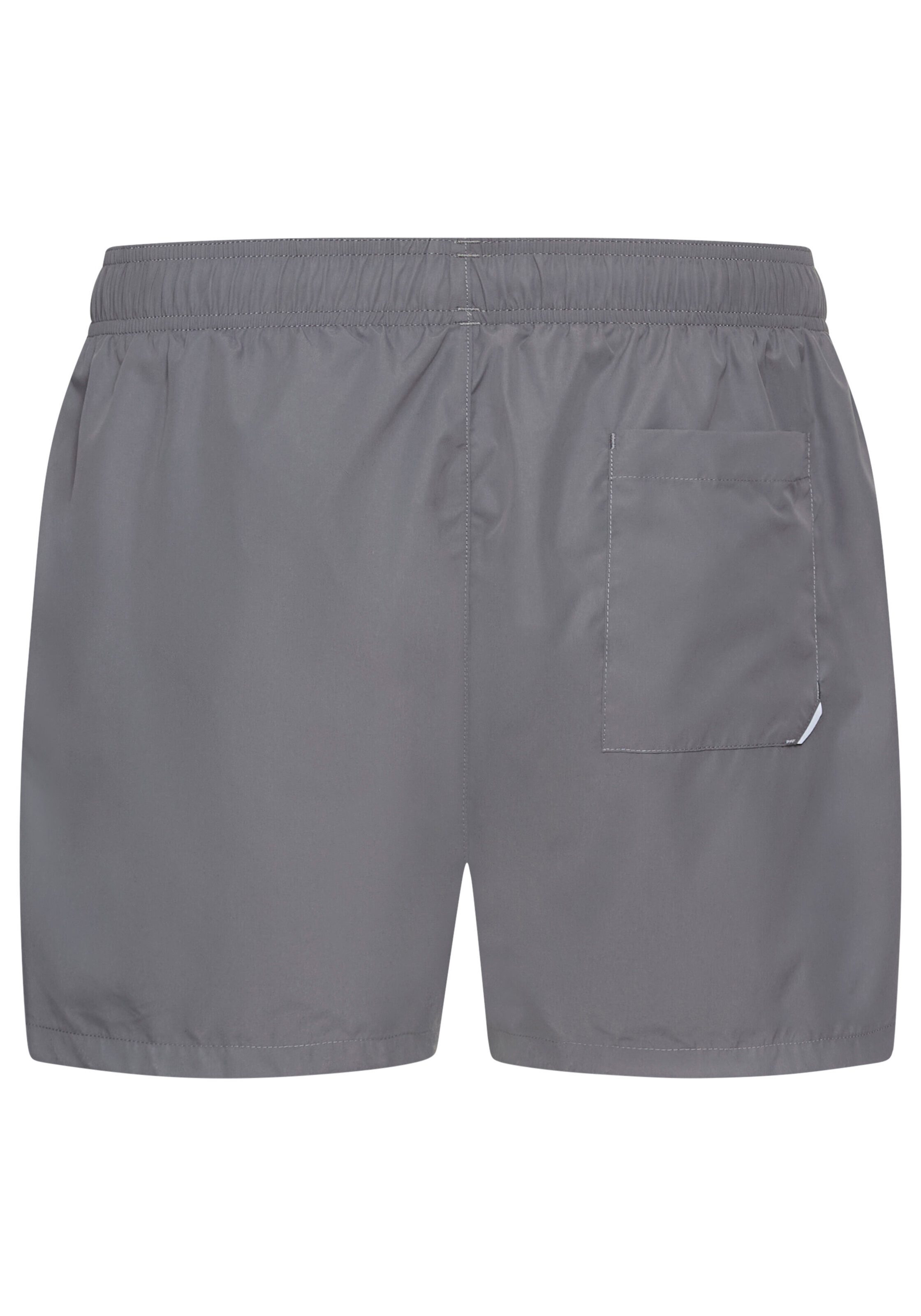 HUGO Badeshorts ABAS seitlich mit großem HUGO Logo-Print günstig online kaufen