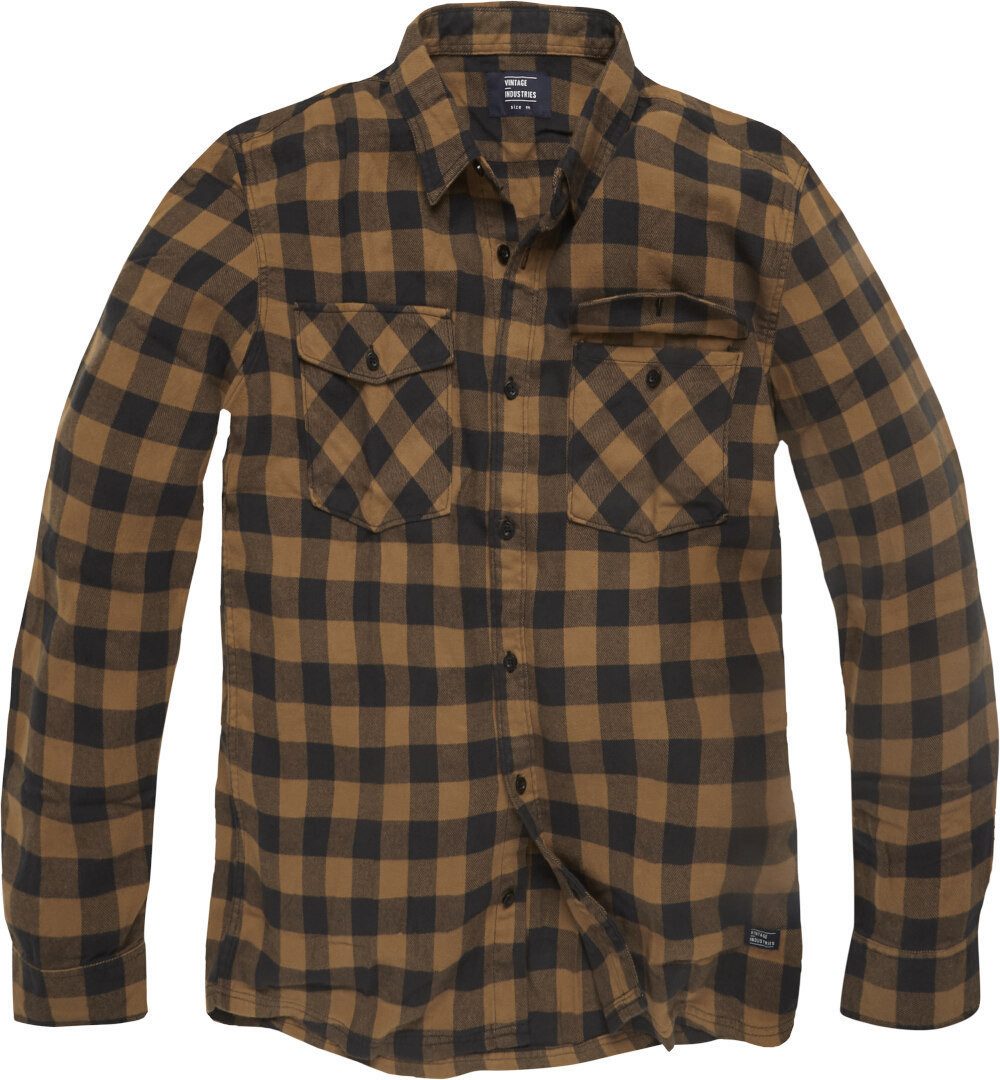 Vintage Industries Outdoorhemd Harley Hemd