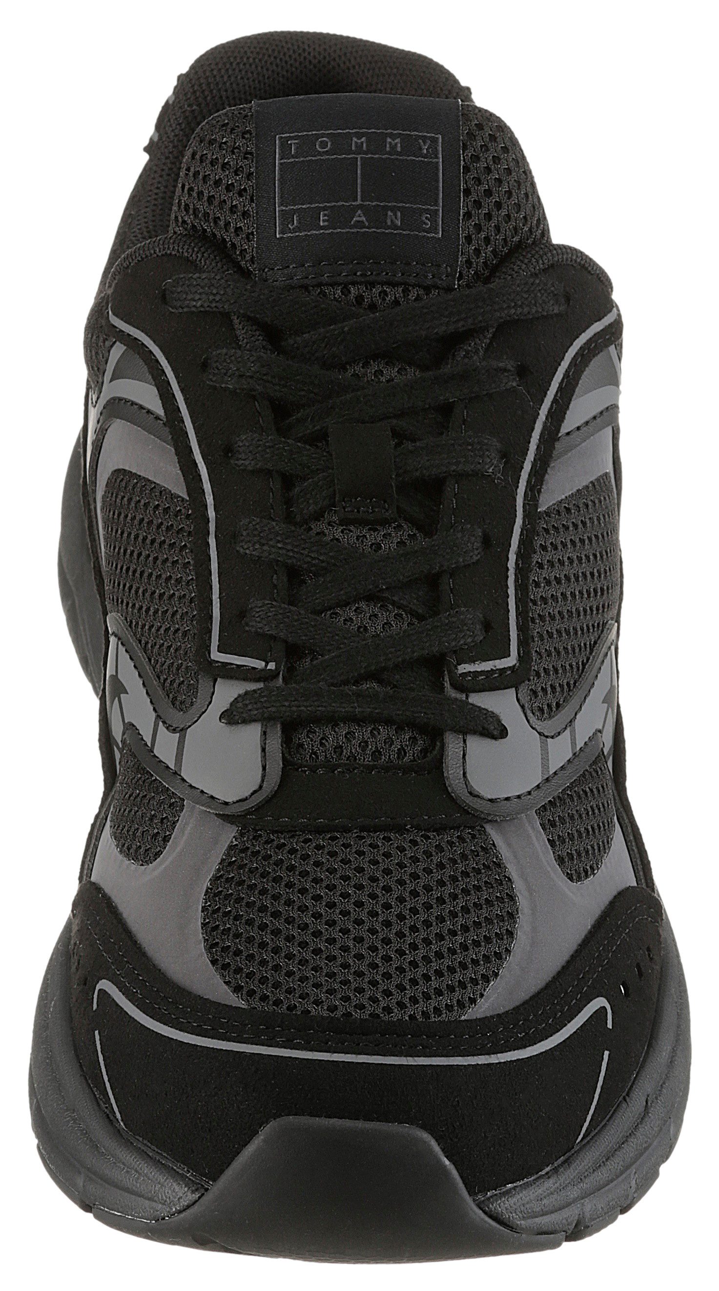 Tommy Jeans ARCHIVE '25 Sneaker, Freizeitschuh, Halbschuh, Schnürschuh mit reflektierenden Details