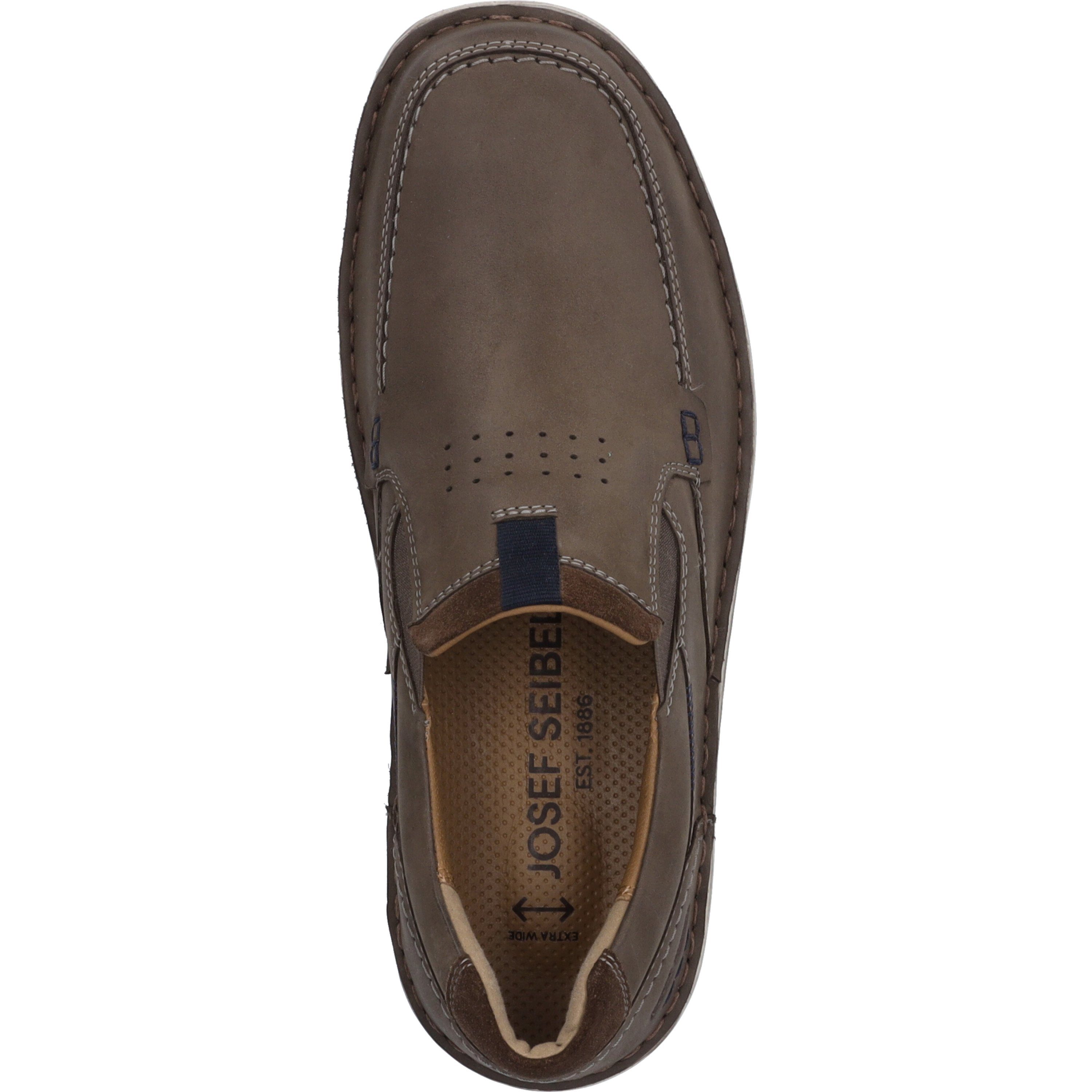 Josef Seibel Alan 01, braun Slipper