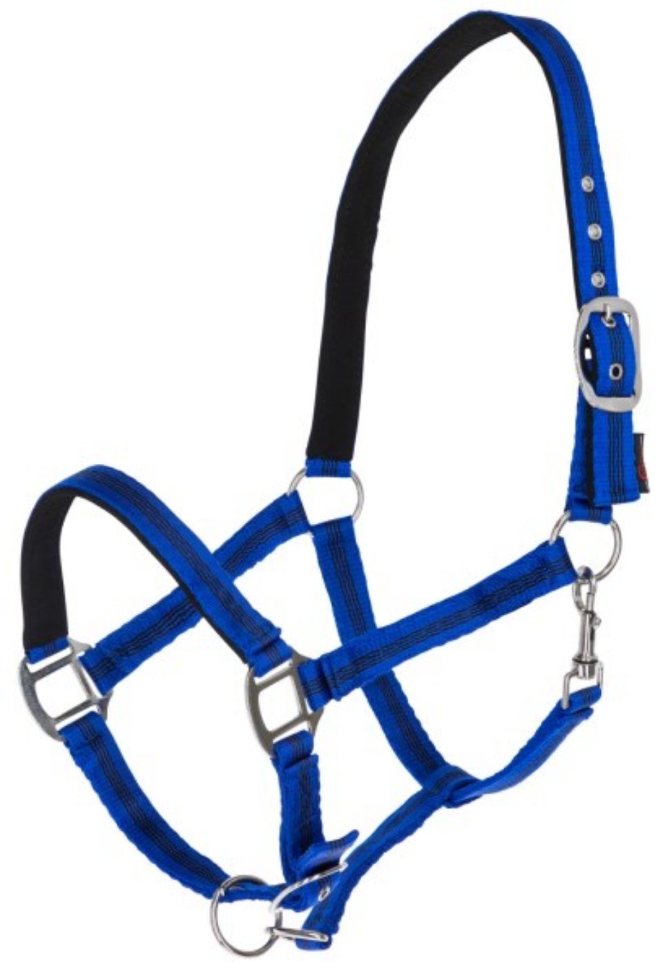 Kerbl Halfter Halfter Mustang Größe Pony royalblau / schwarz 321962