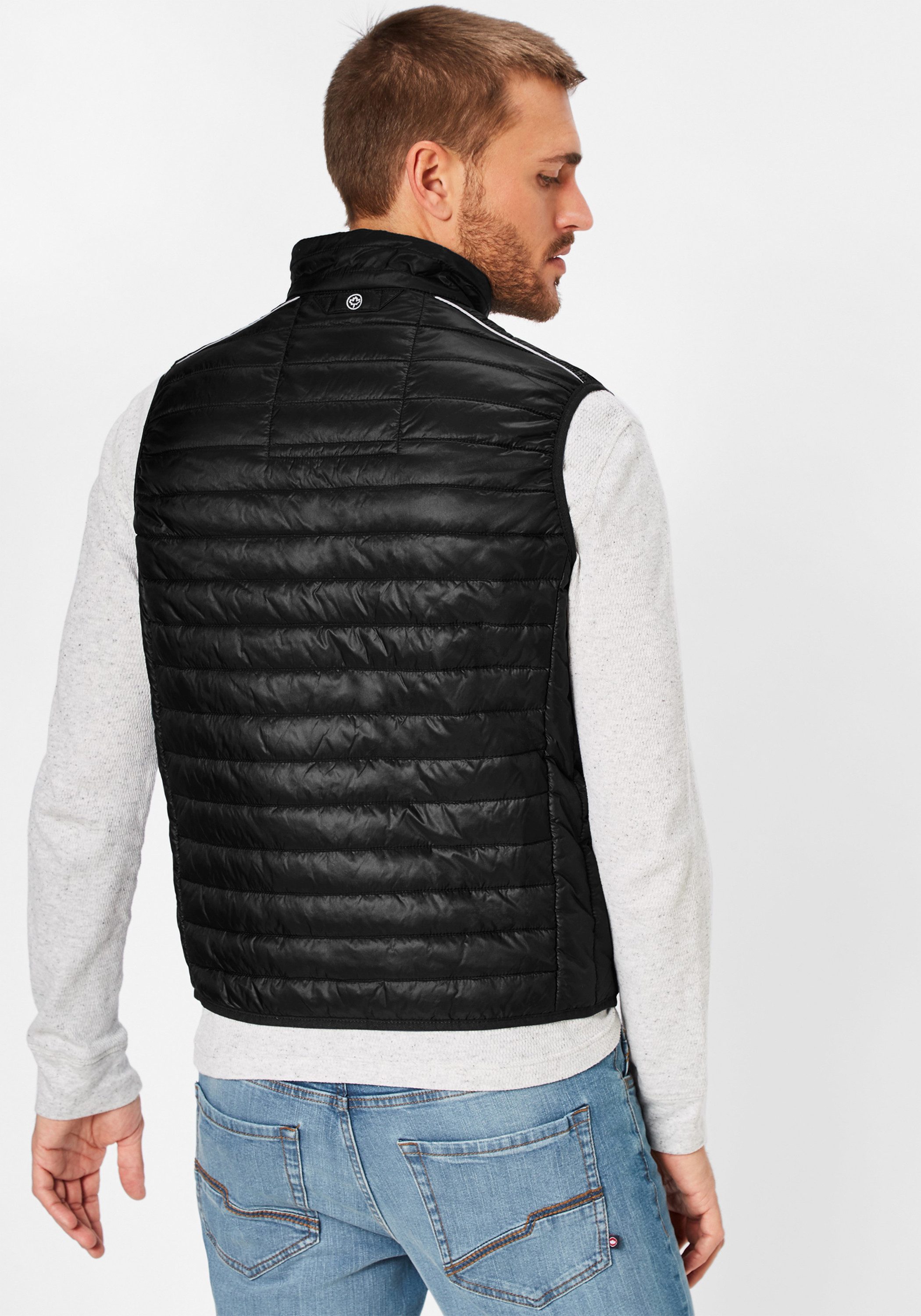 Redpoint Steppweste Wade Leichte Blouson Weste für Herren