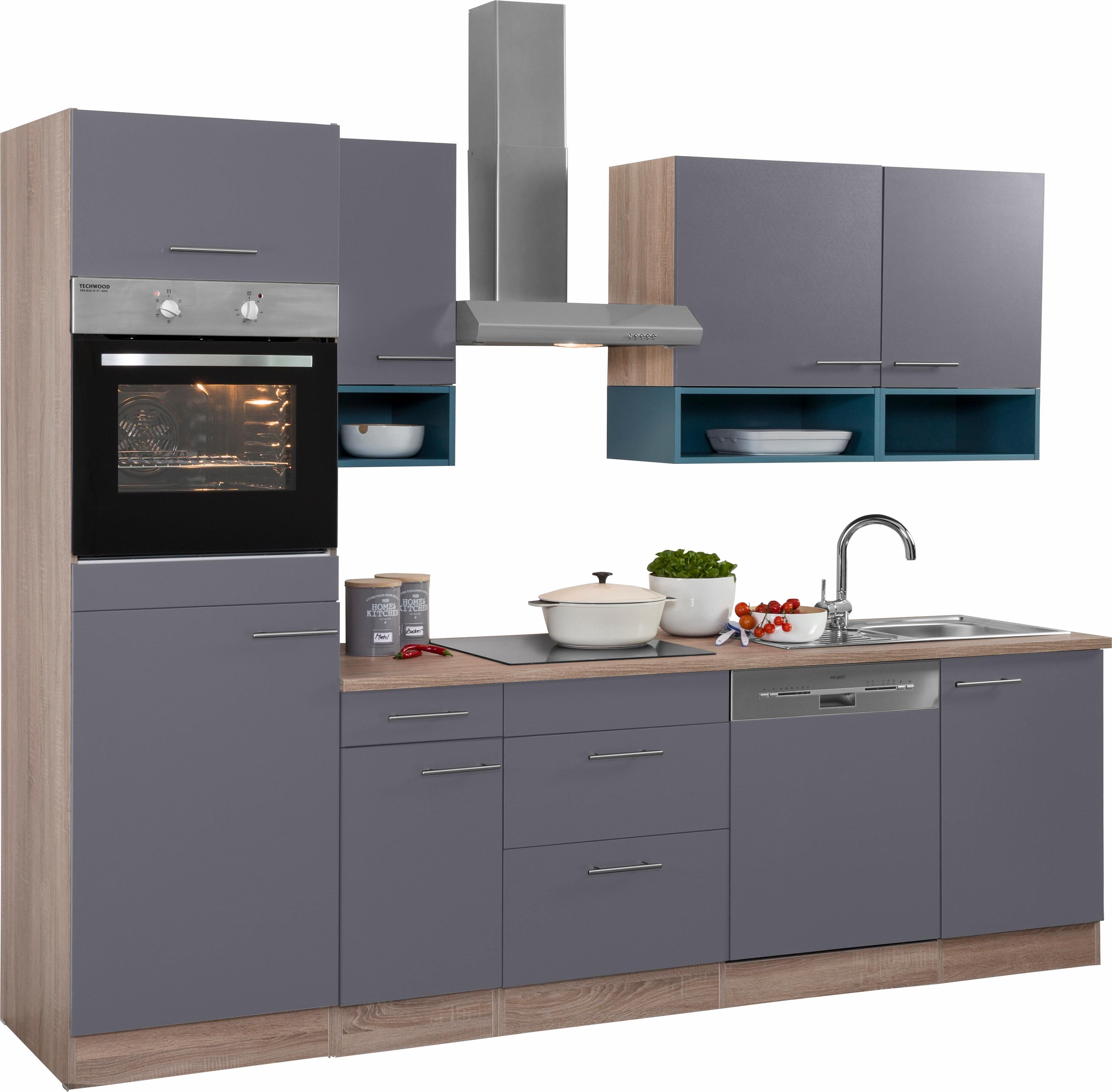 OPTIFIT Küchenzeile ohne EGeräte,»Korfu« Breite 270 cm online kaufen OTTO