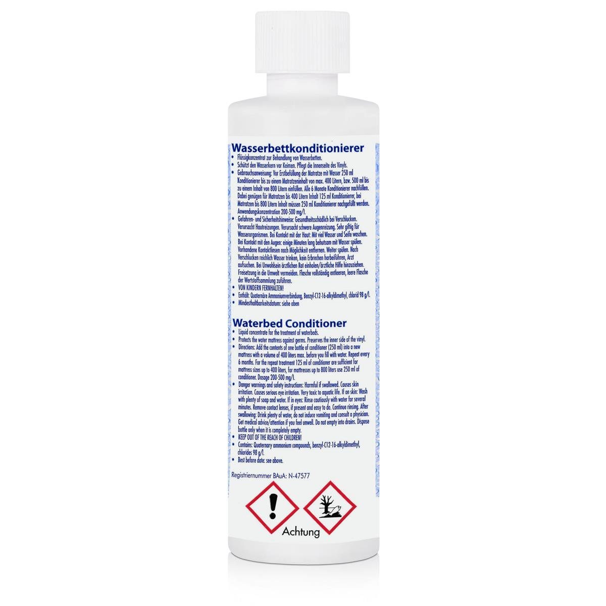 AguaNova, Wasserbett 6x AguaNova Wasserbett Conditioner 125 ml, für Wasserbetten - Konditio