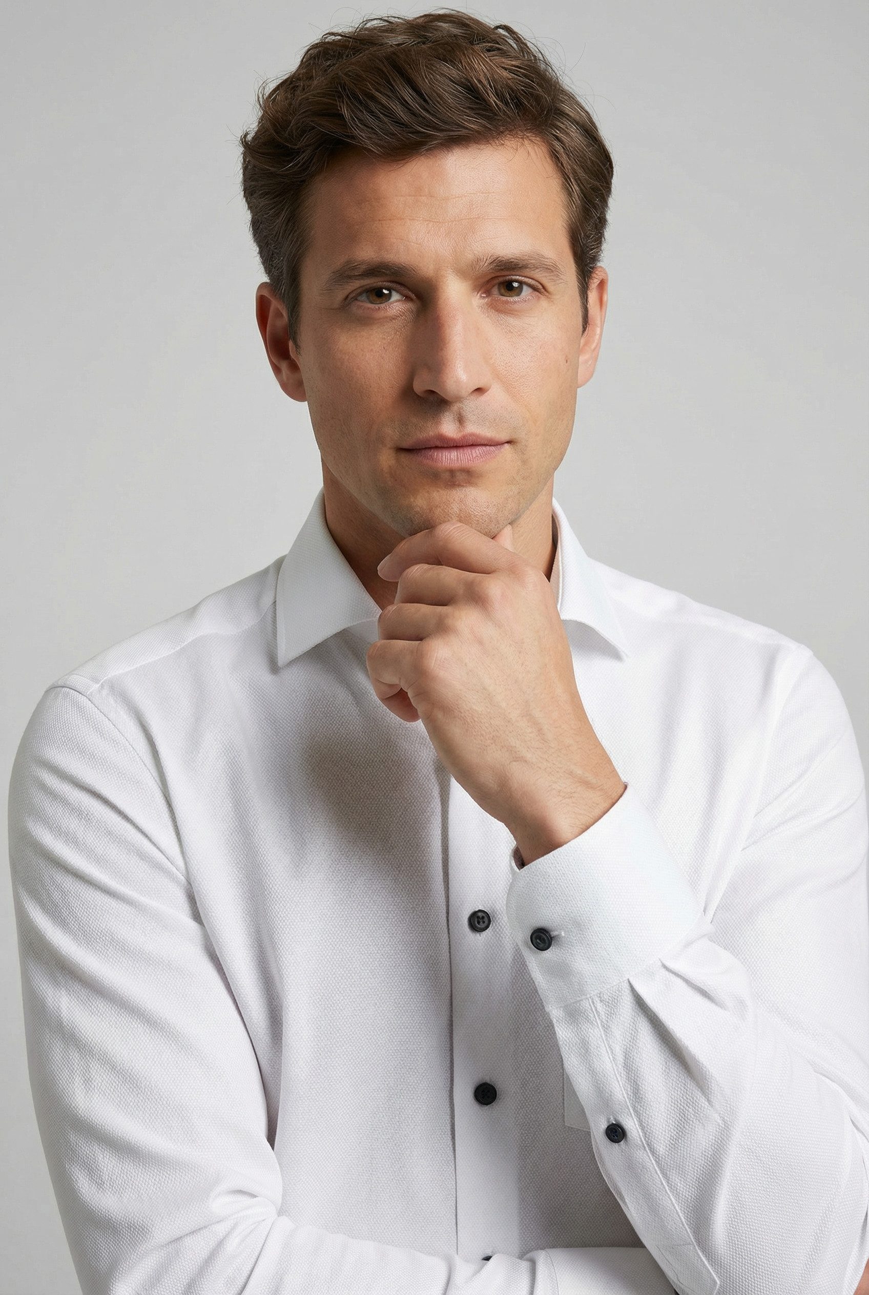 OLYMP Langarmhemd Luxor Businesshemd, modern fit, New-Kentkragen günstig online kaufen