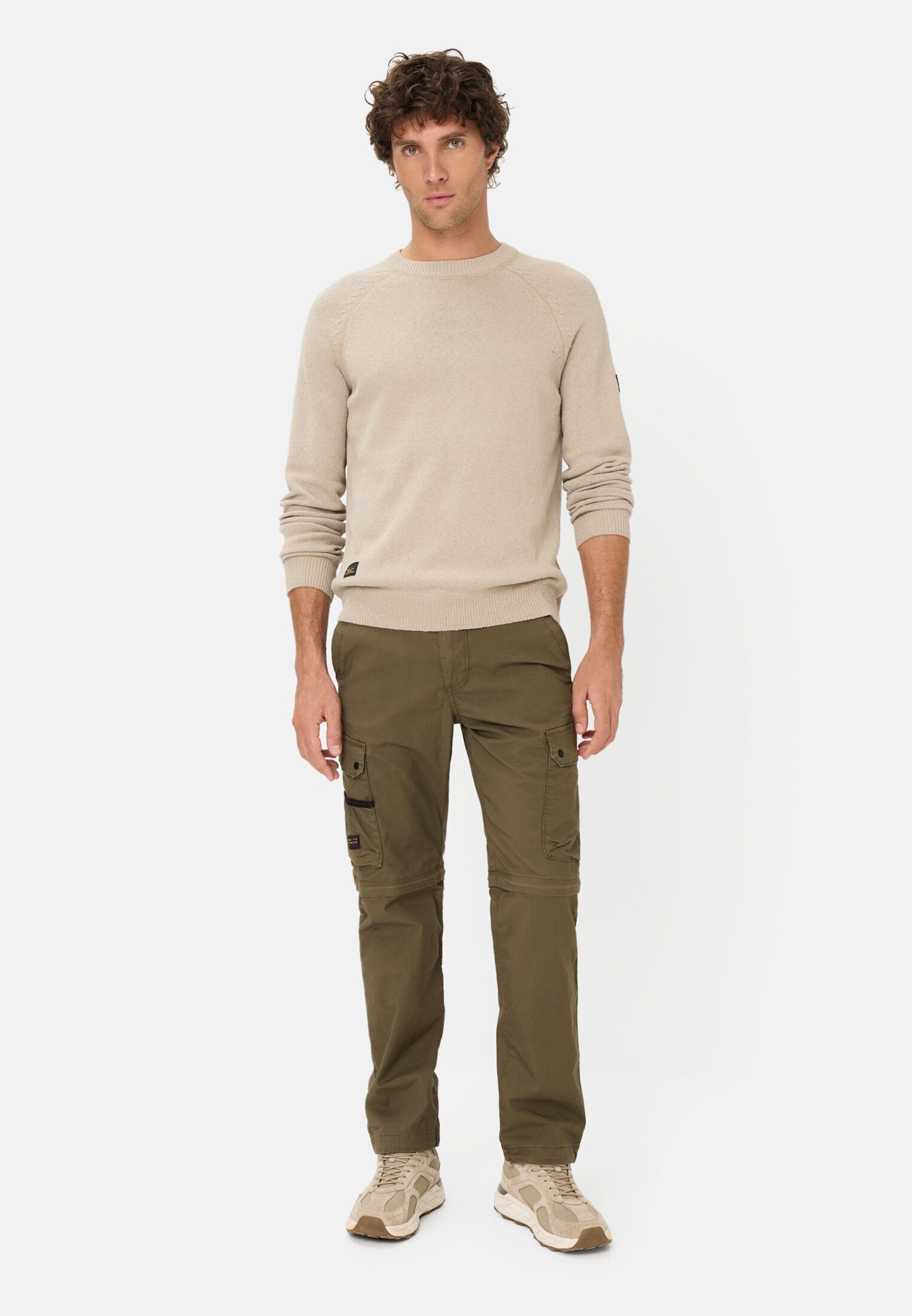 camel active Cargohose mit Sicherheitstasche