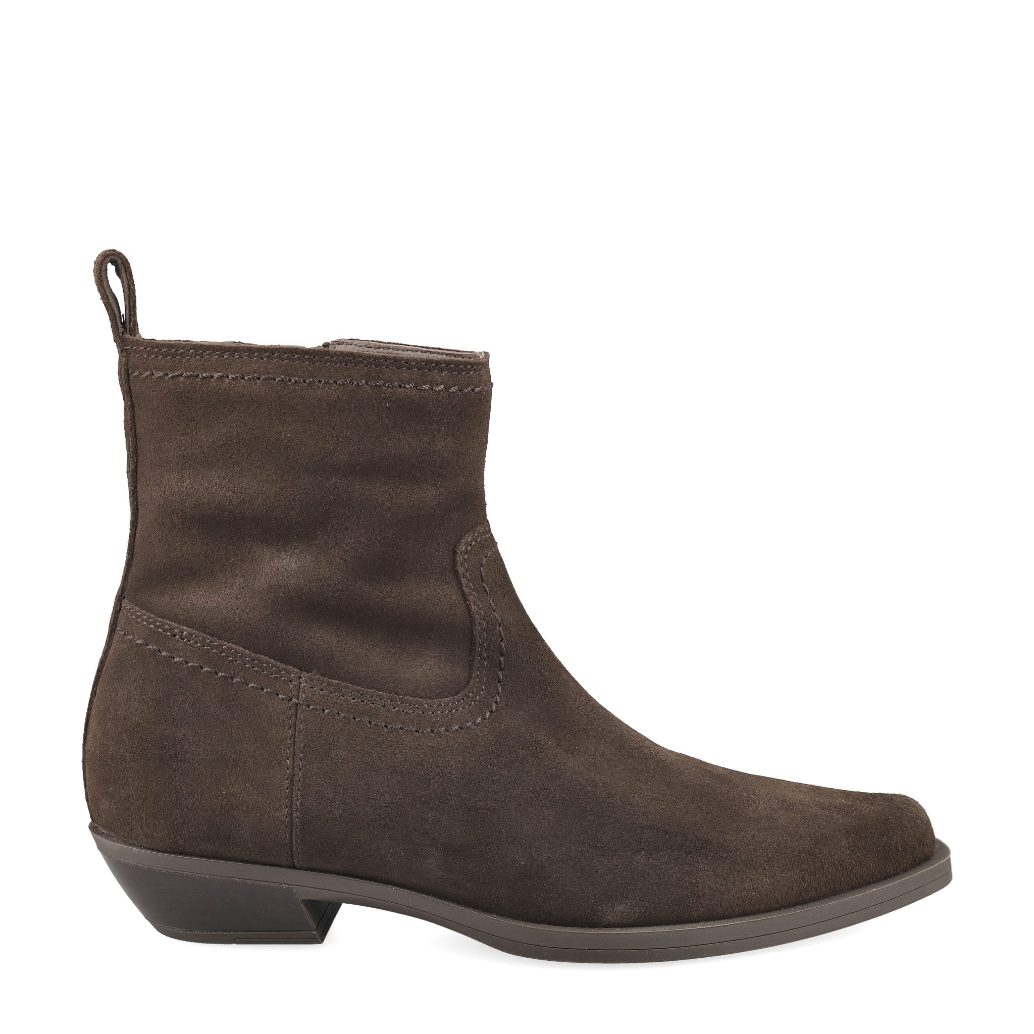 Unisa Unisa FITO_BS BROWN, Stiefeletten, Braun, Damen Stiefelette