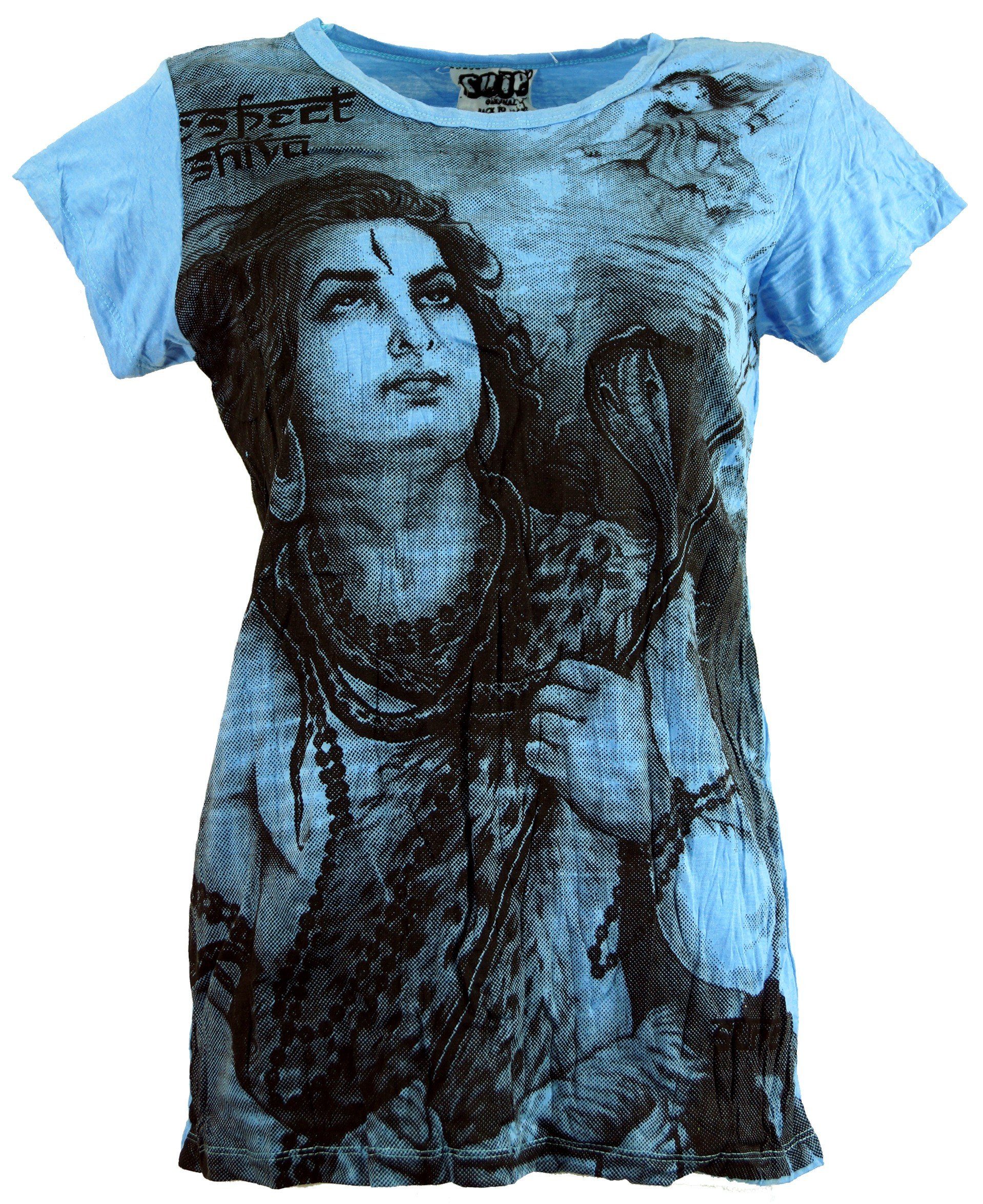 Guru-Shop T-Shirt Sure T-Shirt Shiva - günstig online kaufen