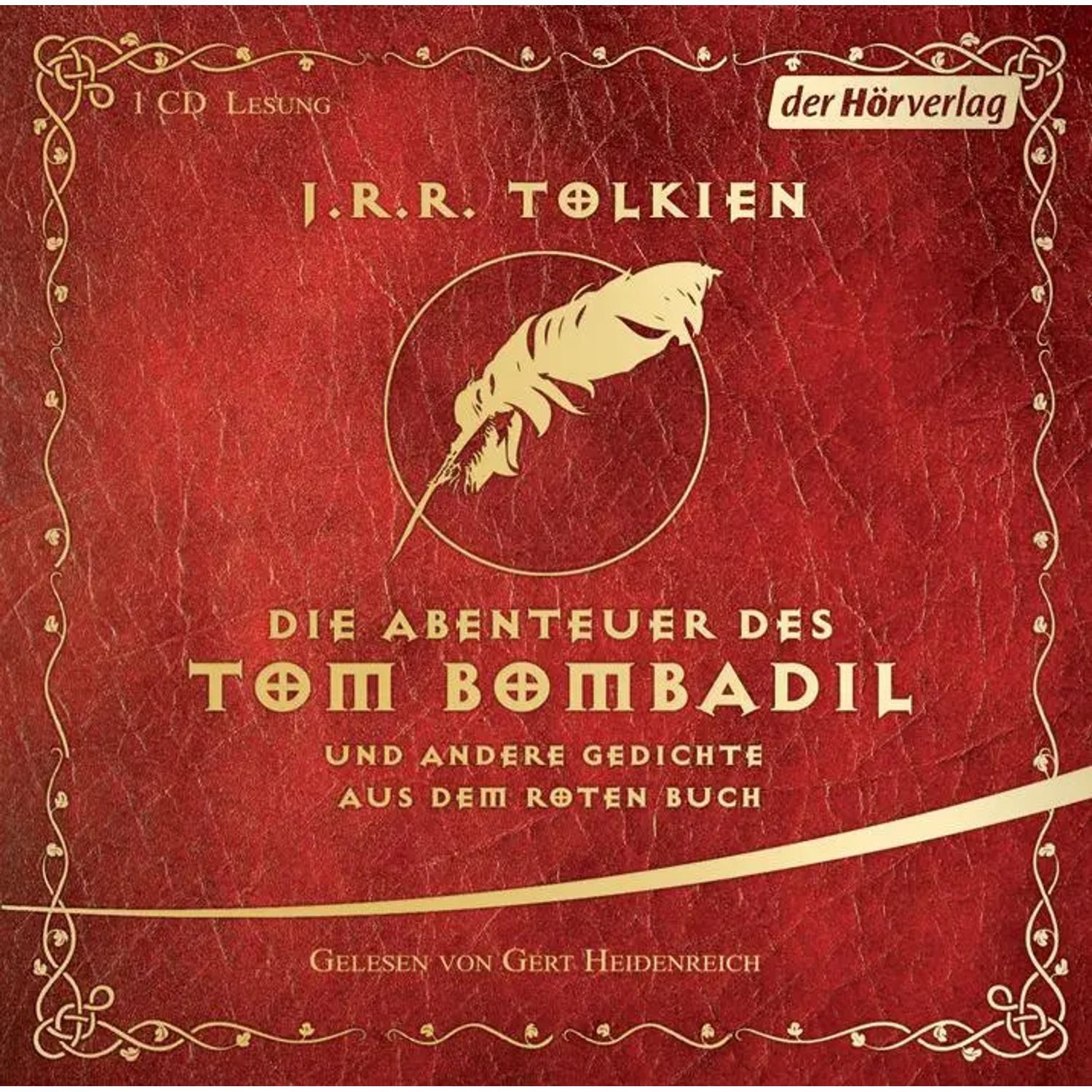 Der HörVerlag Hörspiel Die Abenteuer des Tom Bombadil - Und andere Gedichte aus dem roten...