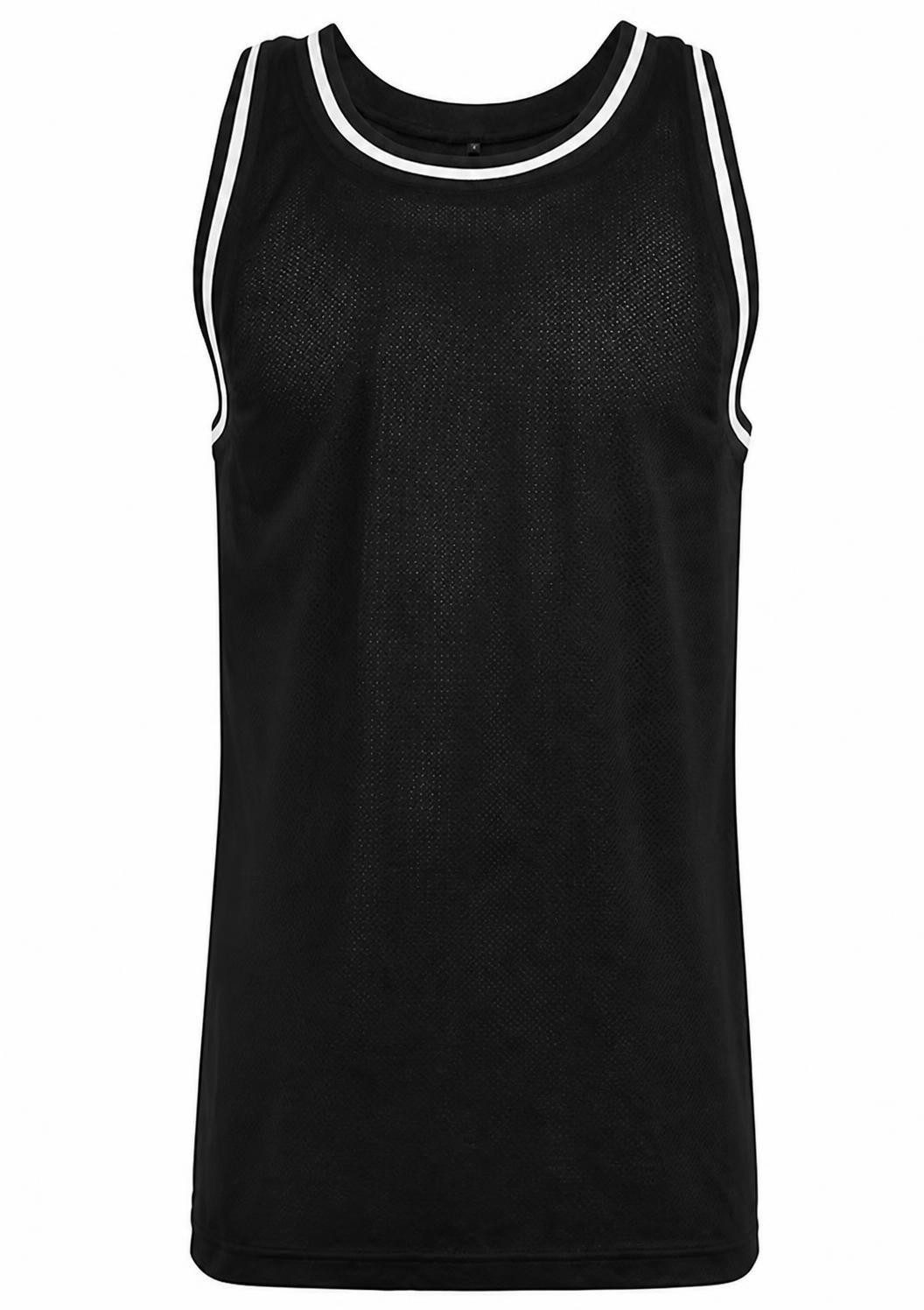 Build Your Brand Tanktop Mesh Tanktop Herren T-Shirt