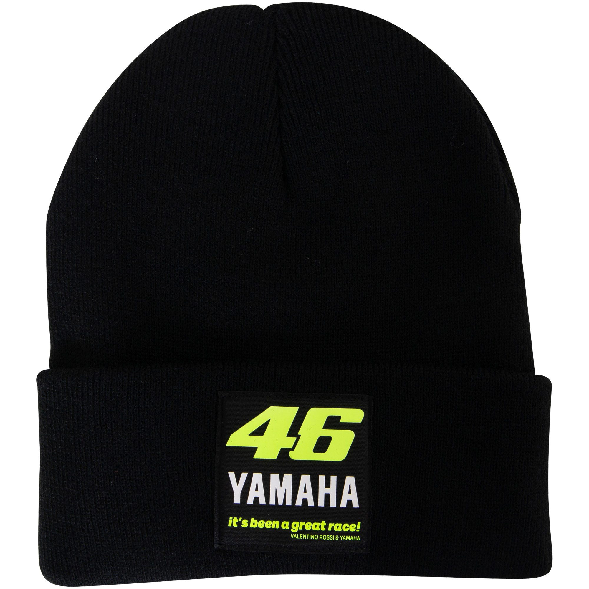 VR46 Beanie Valentino Rossi Mütze VR46 Yamaha Ambassador