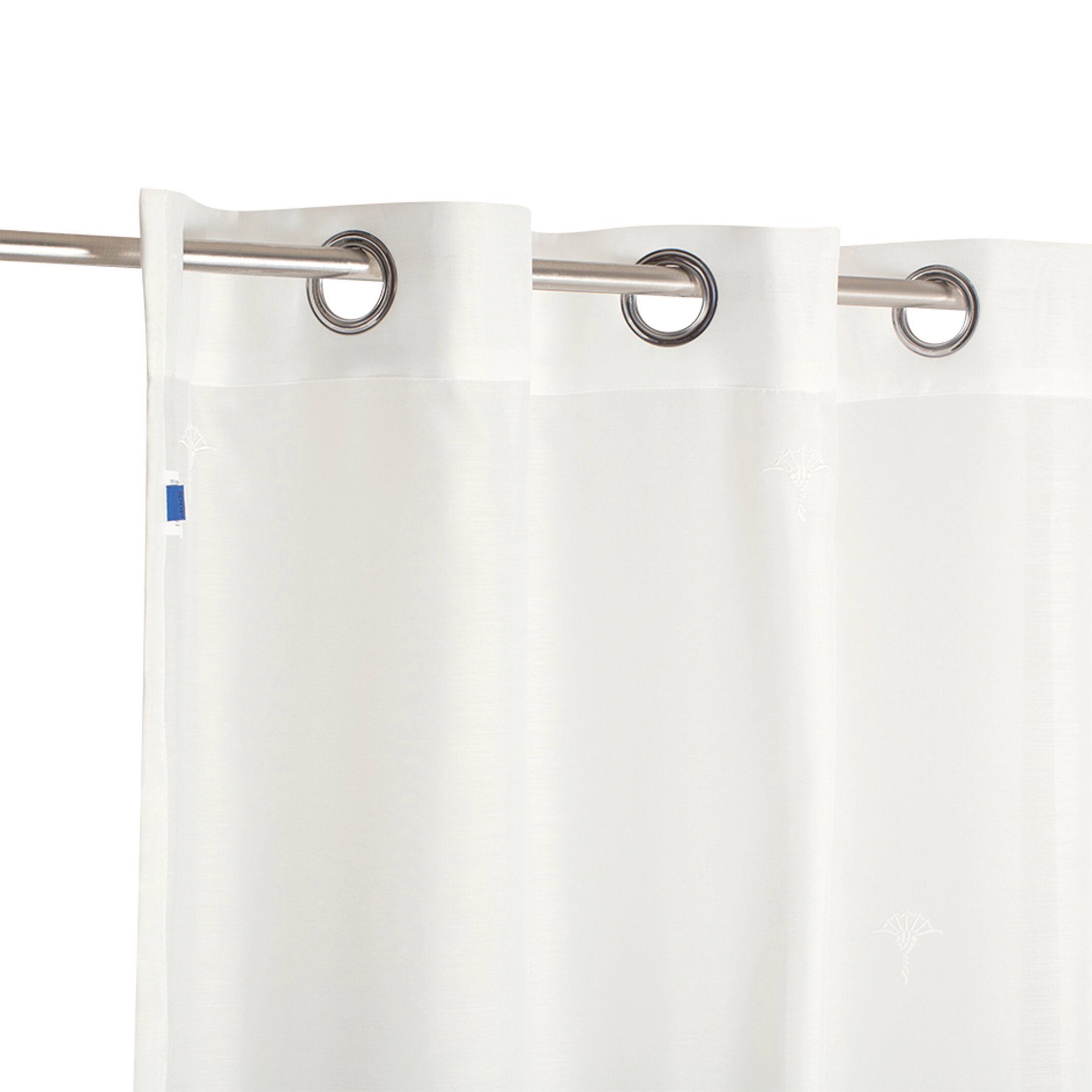 JOOP! Gardine JOOP! LIVING - NOLA Fertiggardine (1 St), transparent, Textil