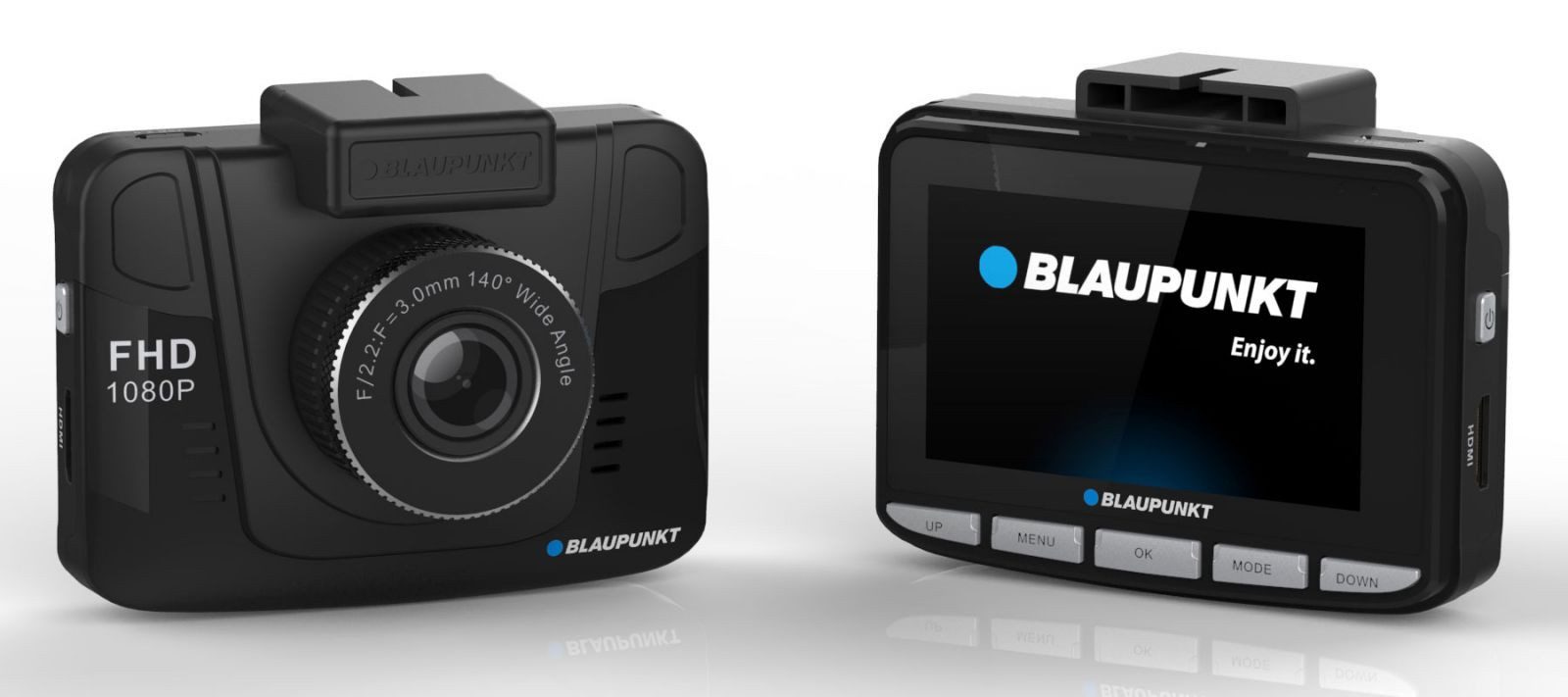 Blaupunkt Blaupunkt BP 3.0 FHD Dashcam GPS/Full HD/Mikro/Lautsprecher Dashcam