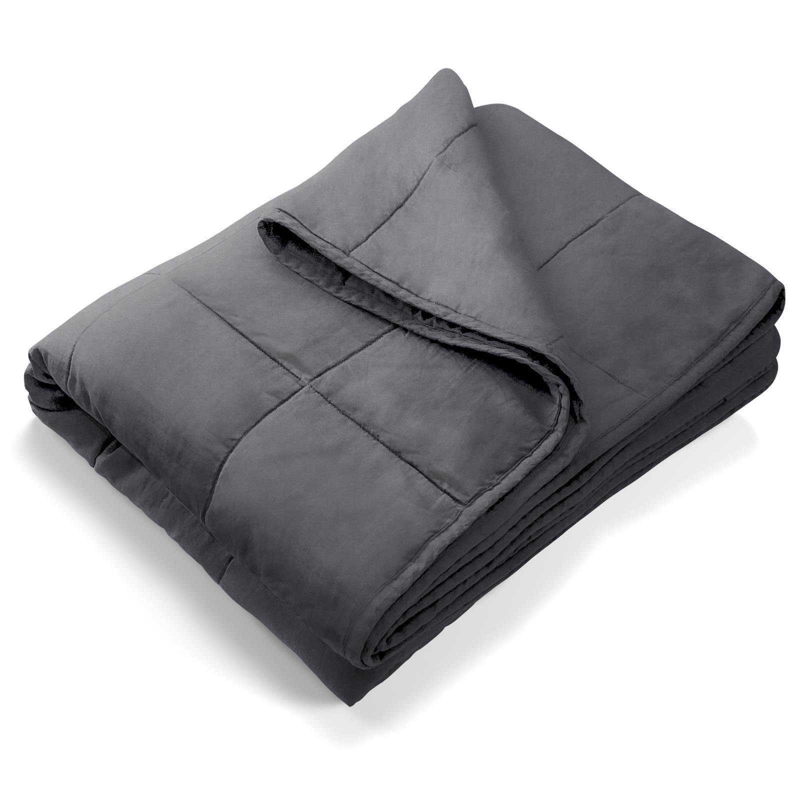 Björn&Schiller Baumwollbettdecke Schwere Gewichtsdecke, Füllung Polyester, Glasperlen, Bezug