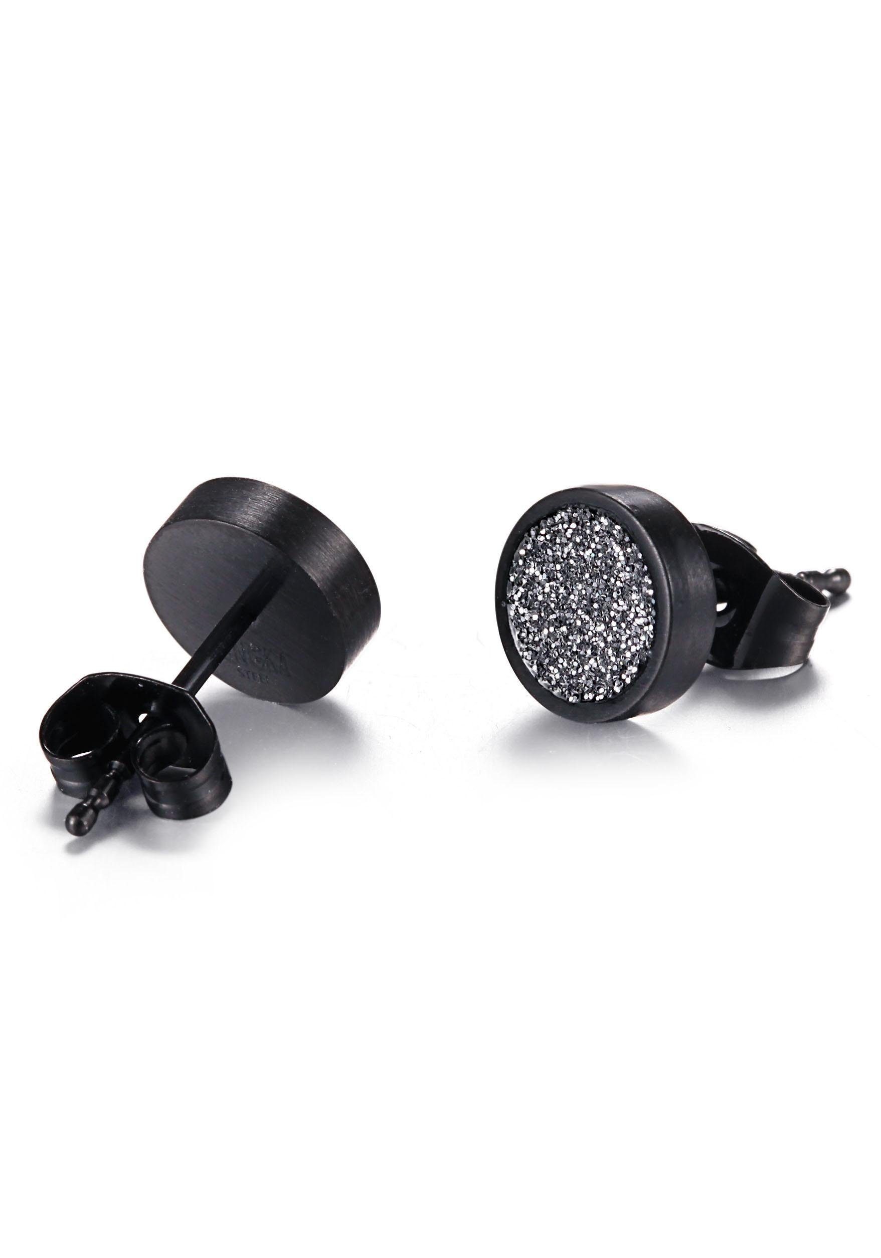 Kingka Paar Ohrstecker SE3101BGY günstig online kaufen
