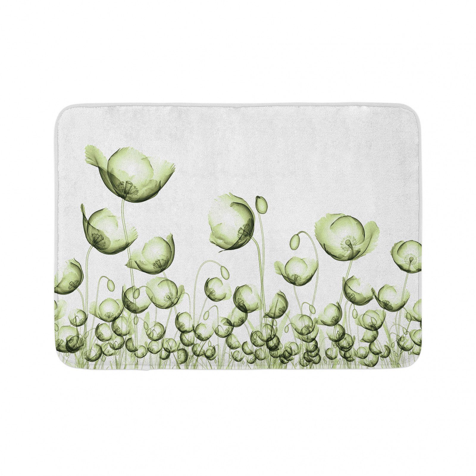 Badematte »Plüsch Badezimmer Dekor Matte mit rutschfester Rückseite