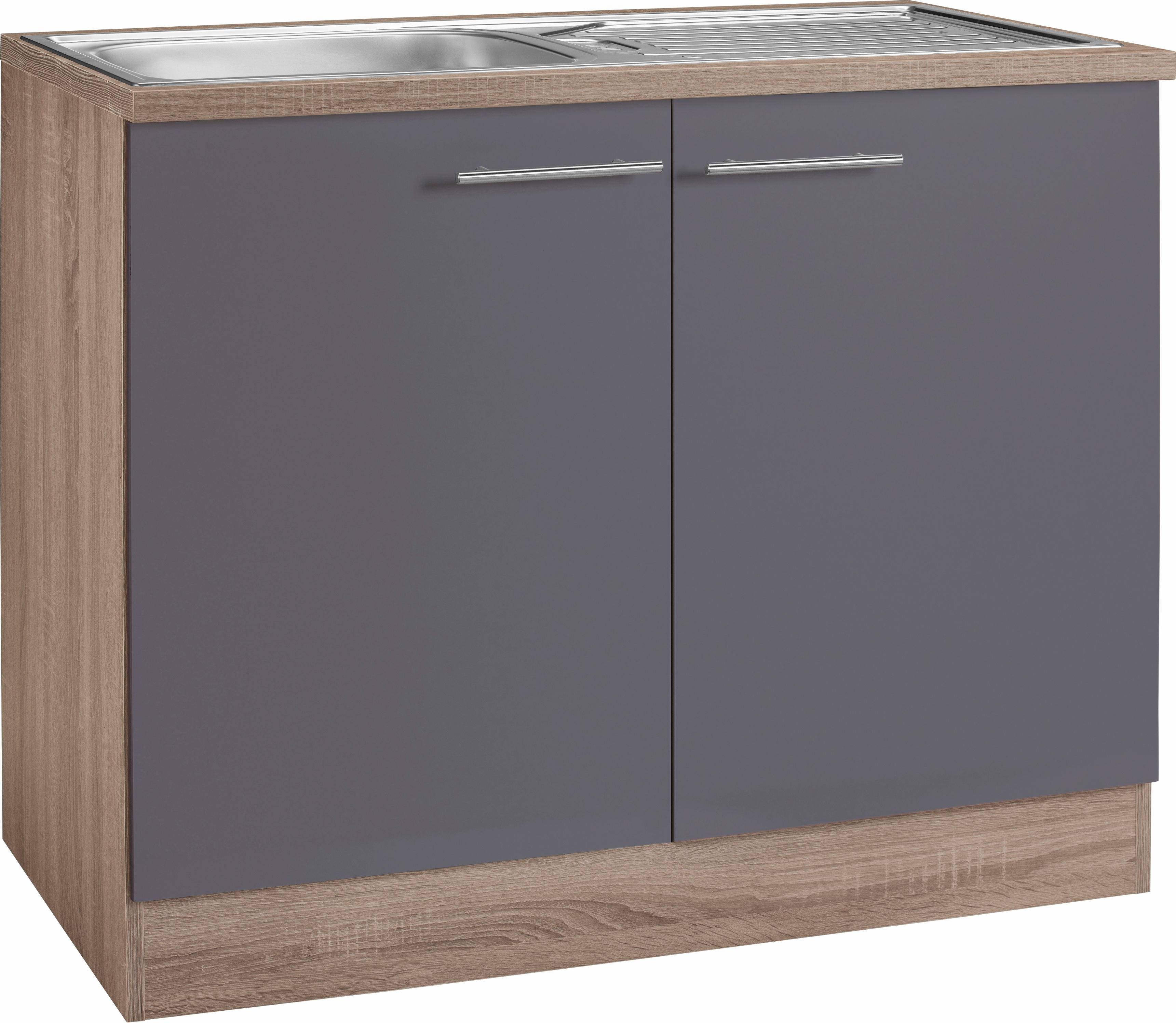OPTIFIT Spülenschrank KORFU