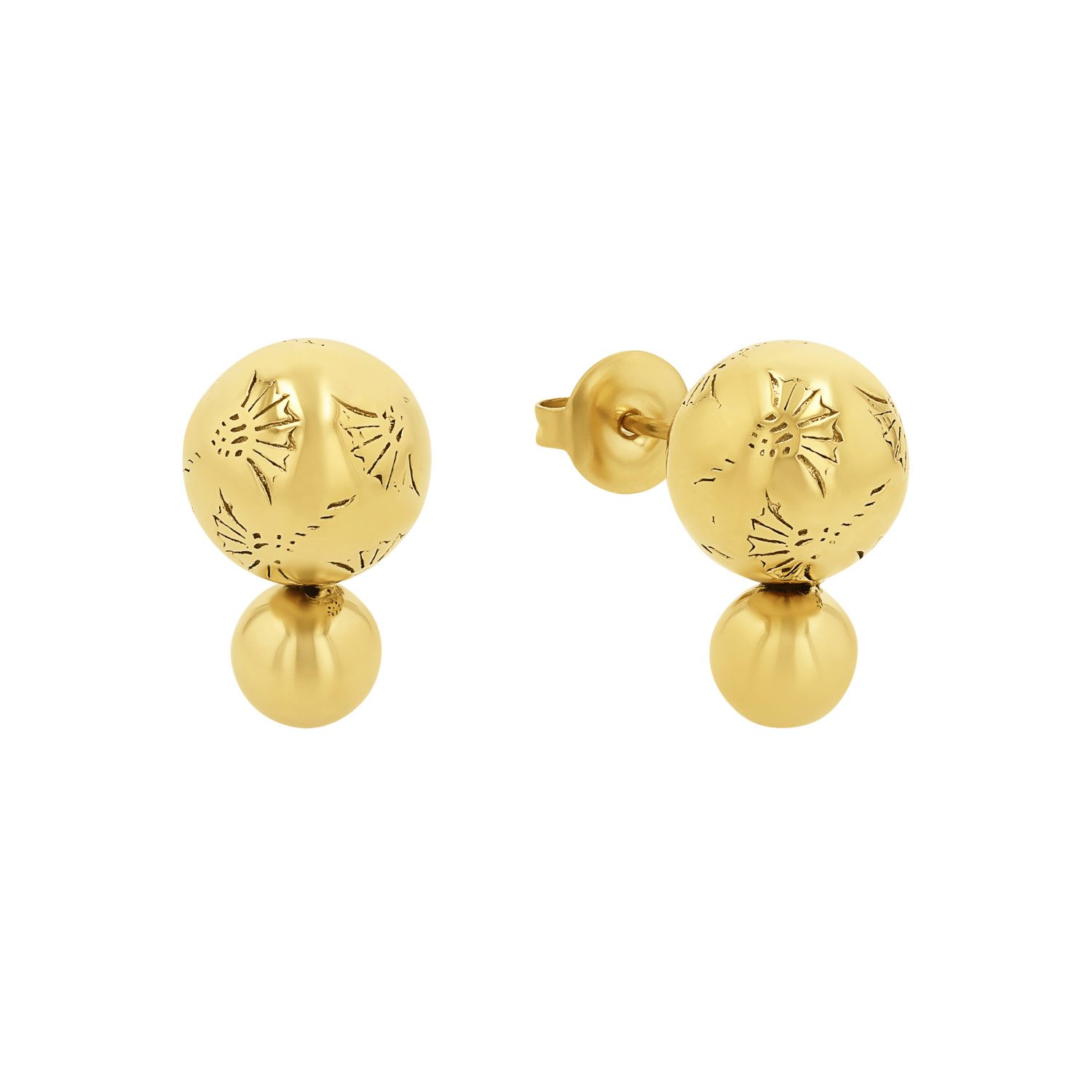 JOOP! Paar Ohrstecker JOOP! Ohrstecker für Damen, Edelstahl (Ohrstecker, 4-tlg)