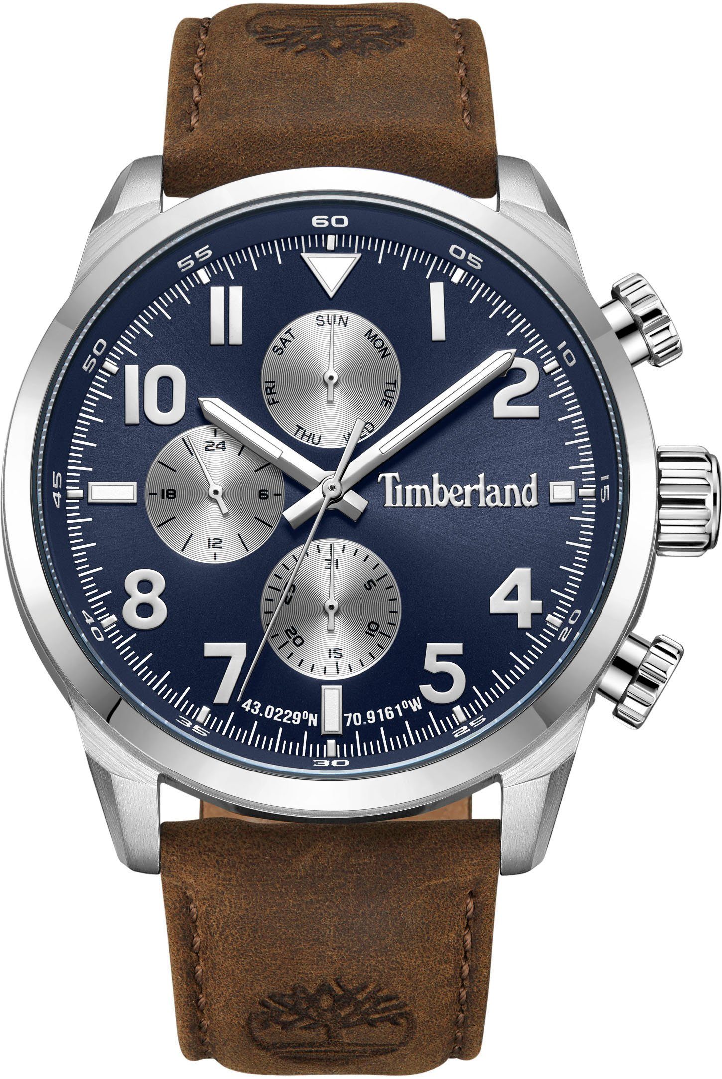 Timberland Multifunktionsuhr HENNIKER II, TDWGF0009501