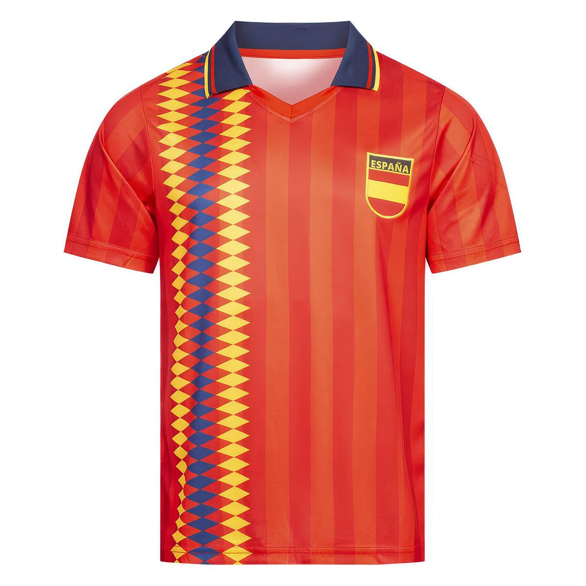 JELEX Fußballtrikot Spanien Trikot Retro History (kein Set)