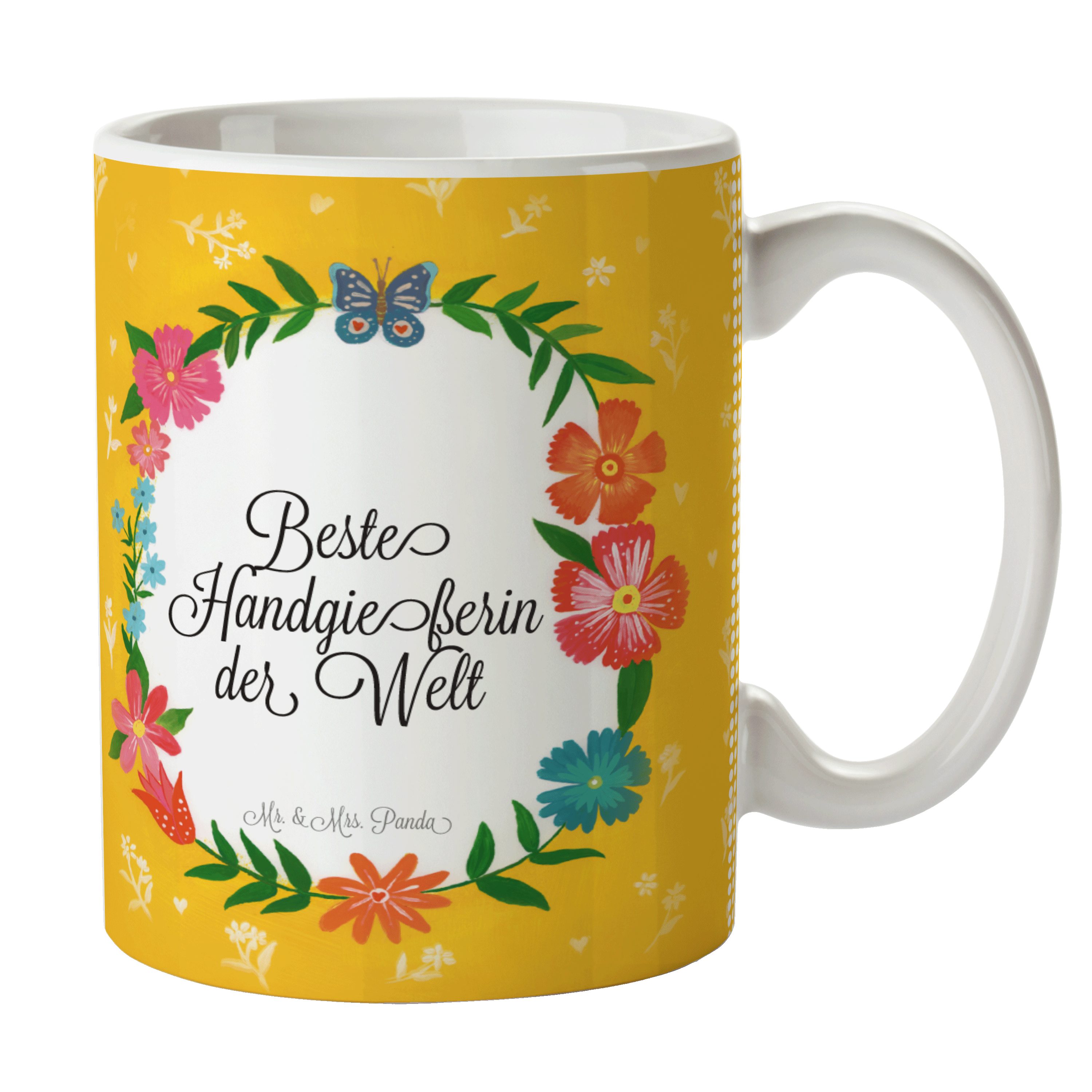 - Keramiktasse, Geschenk, Mr. & Bachelor, Mrs. Keramik Becher, Tasse Di, Handgießerin Panda Teetasse,