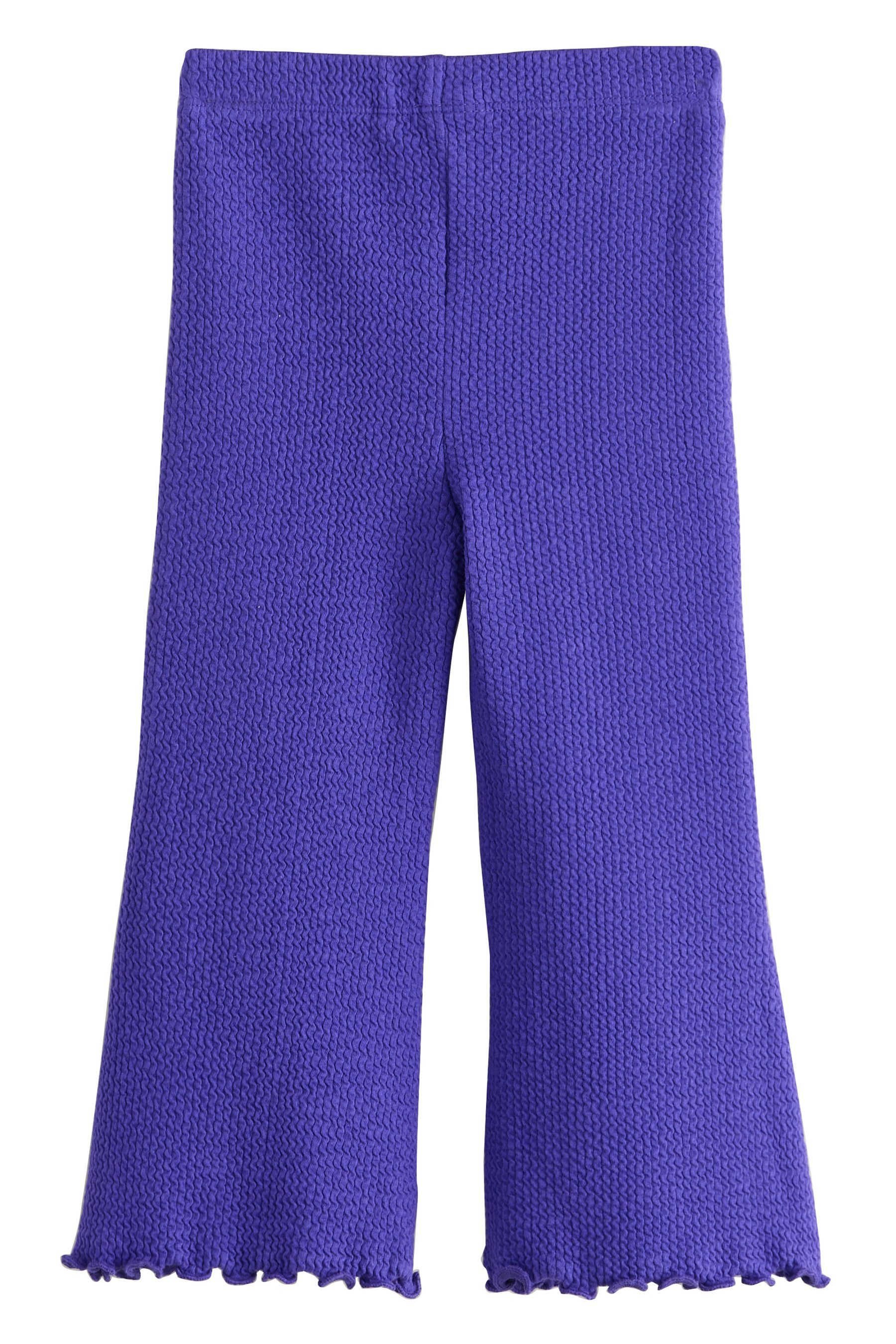 Next Leggings Gerippte Leggings mit Schlag günstig online kaufen