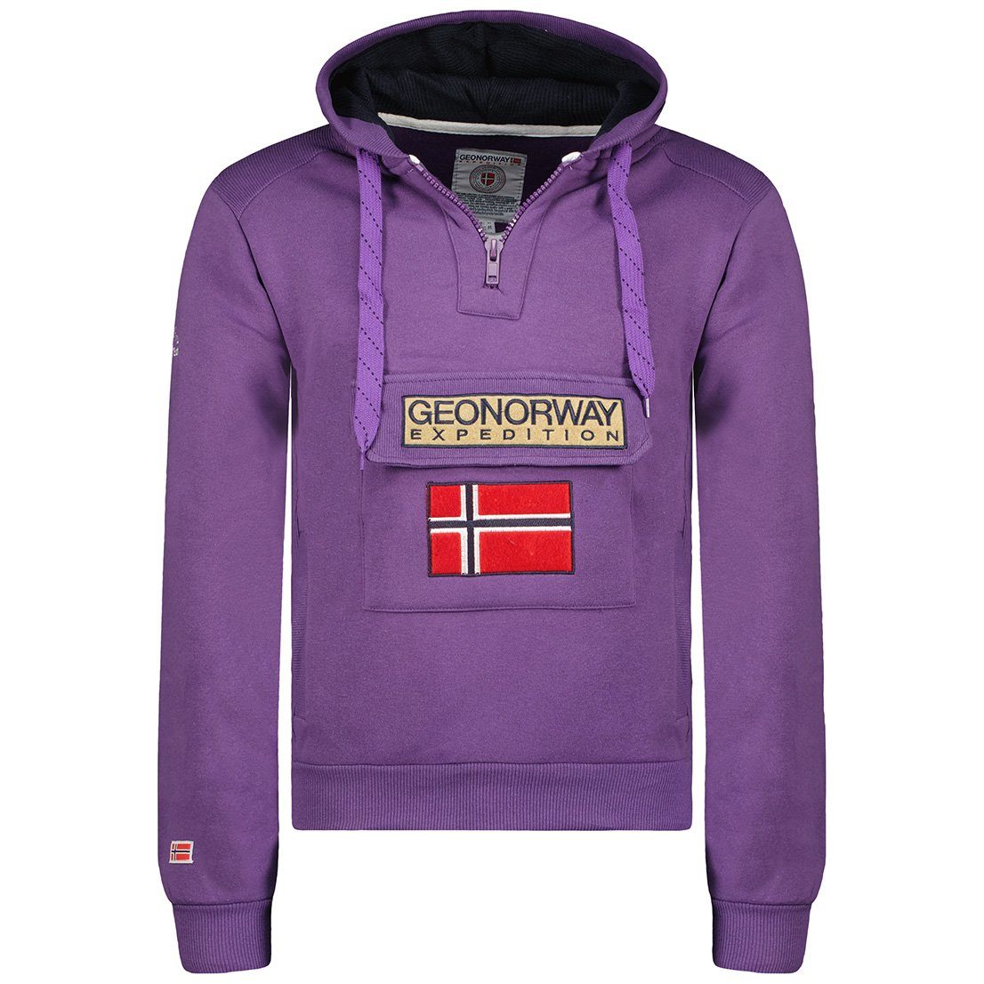 Geo Norway Kapuzenpullover Herren Hoodie brgymclass günstig online kaufen