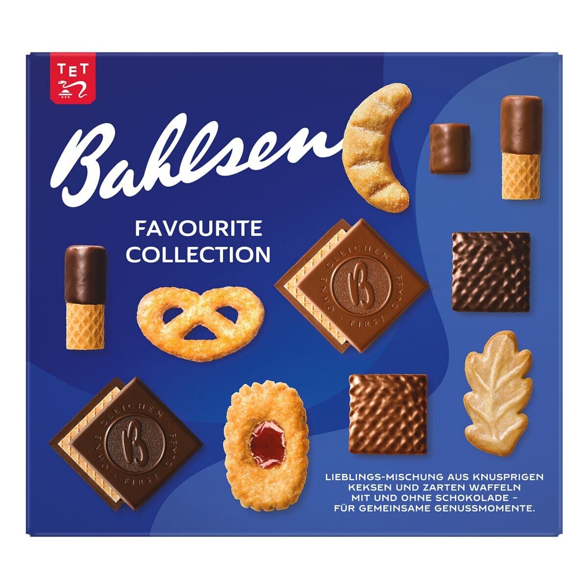 BAHLSEN Kekse Favourite Collection Größe M, Gebäckmischung 454 g