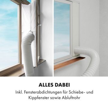 Klarstein Klimagerät Pure Blizzard 3 2G, Klimagerät mobil Air Conditioner Kühlgerät Luftkühler