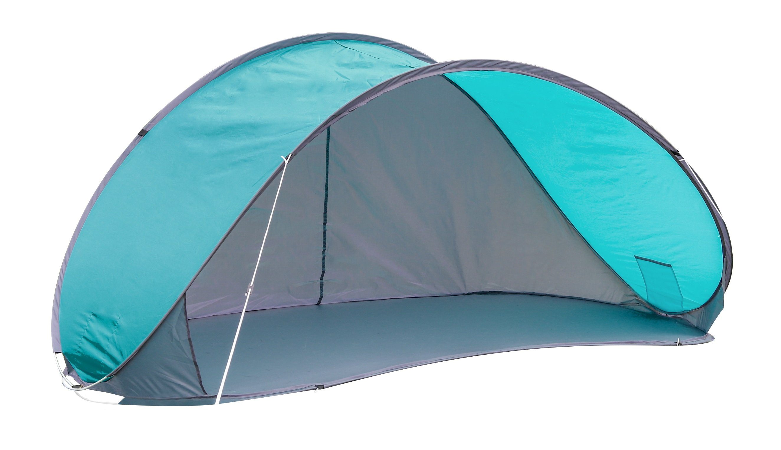 Haushalt International Strandmuschel XL-Pop-Up-Strandmuschel UV-Schutz 50+ günstig online kaufen