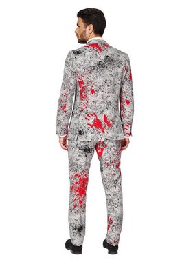 Opposuits Kostüm Zombiac, Ausgefallene Anzüge für coole Männer