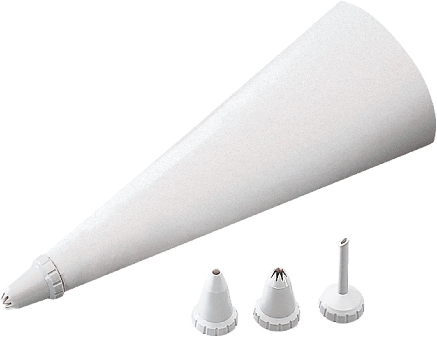 Kaiser Формы для выпечки Spritzbeutel Kaiser Spritzbeutel 30cm Set 5 teilig mit Tüllen und Adapter (Spritzbeutel-Set 5 teilig mit Tüllen und Adapter)